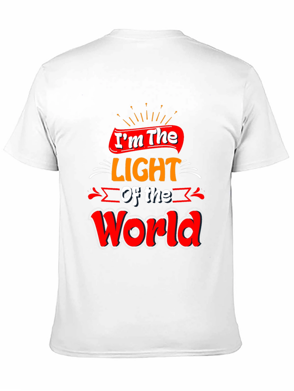 Im The Light of the World Graphic Tee