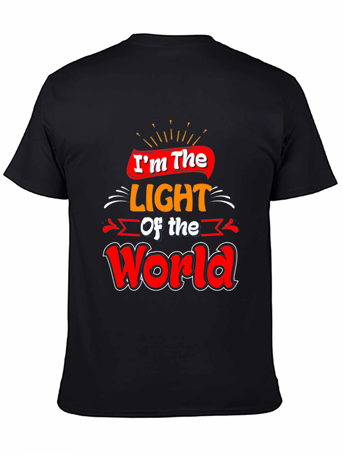 Im The Light of the World Graphic Tee