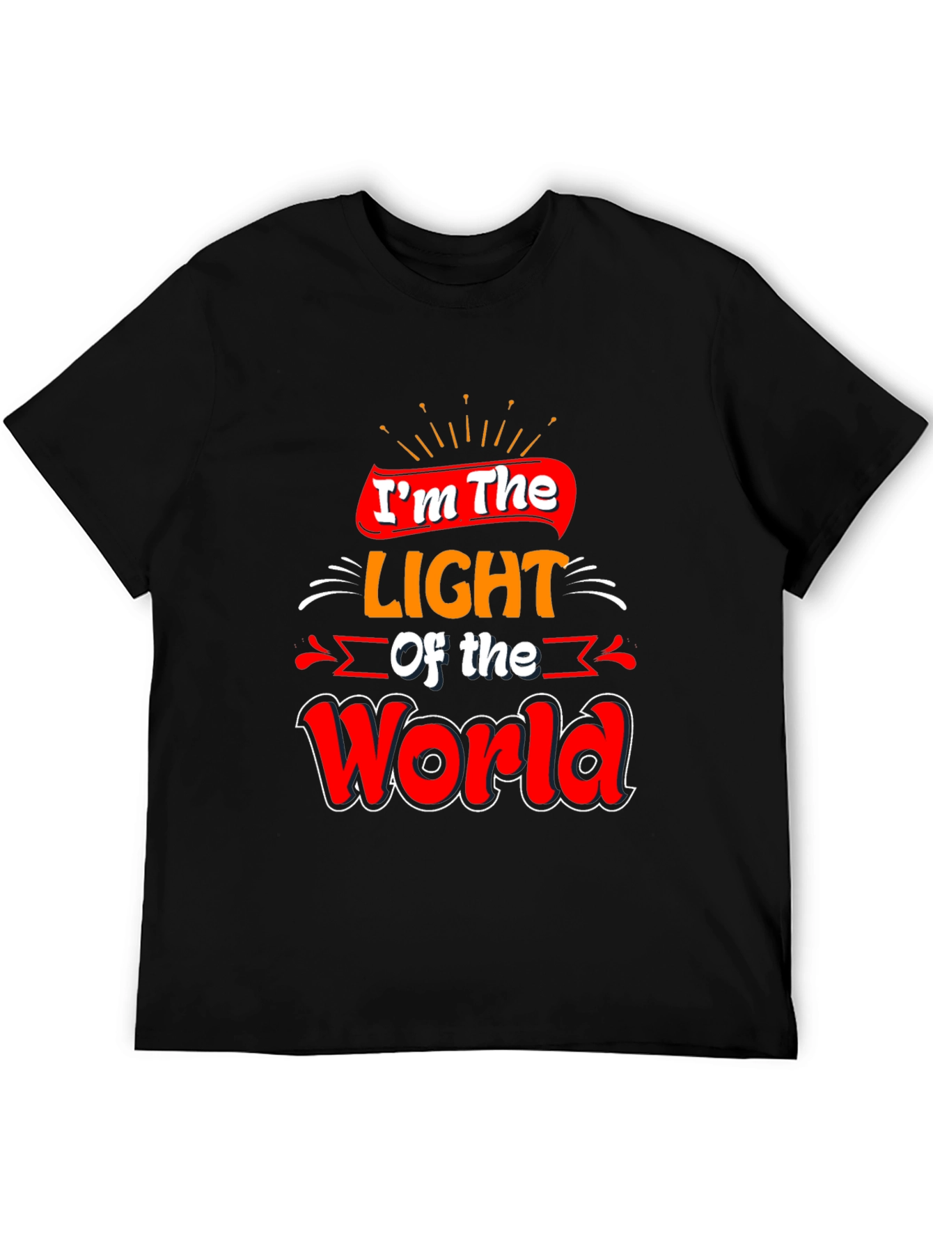 Im The Light of the World Graphic Tee