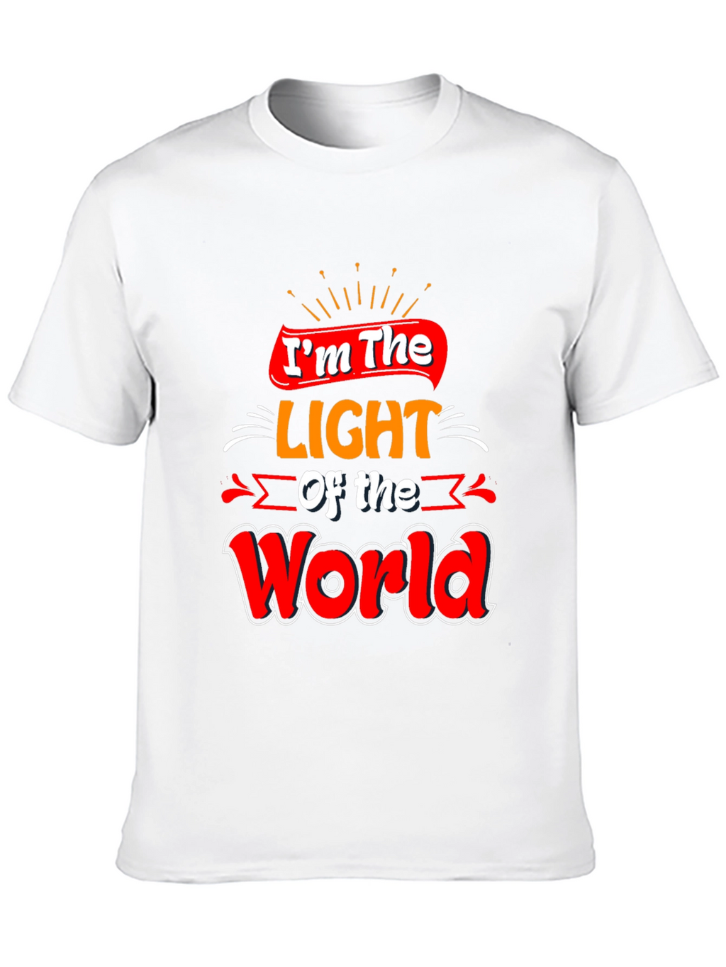 Im The Light of the World Graphic Tee
