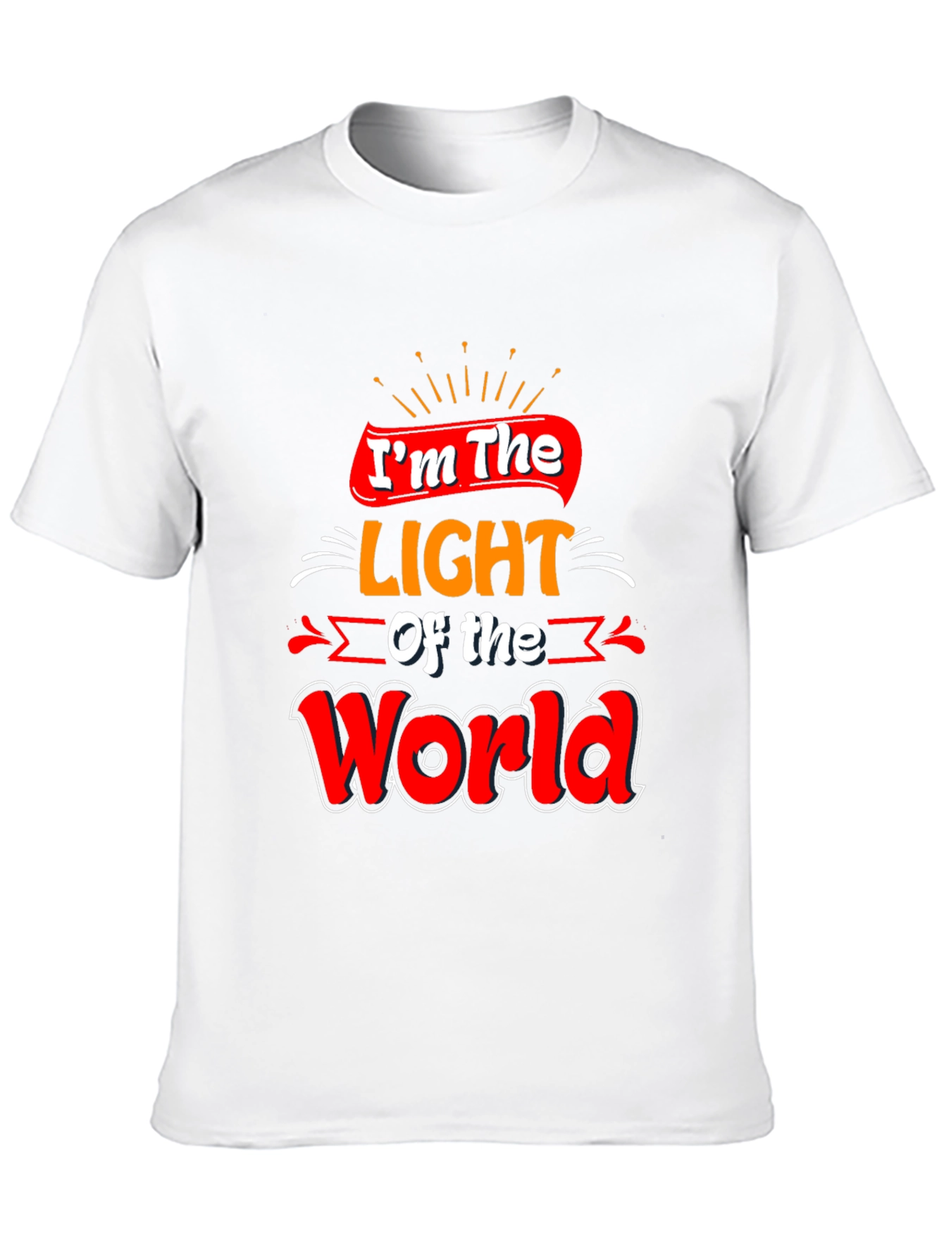 Im The Light of the World Graphic Tee