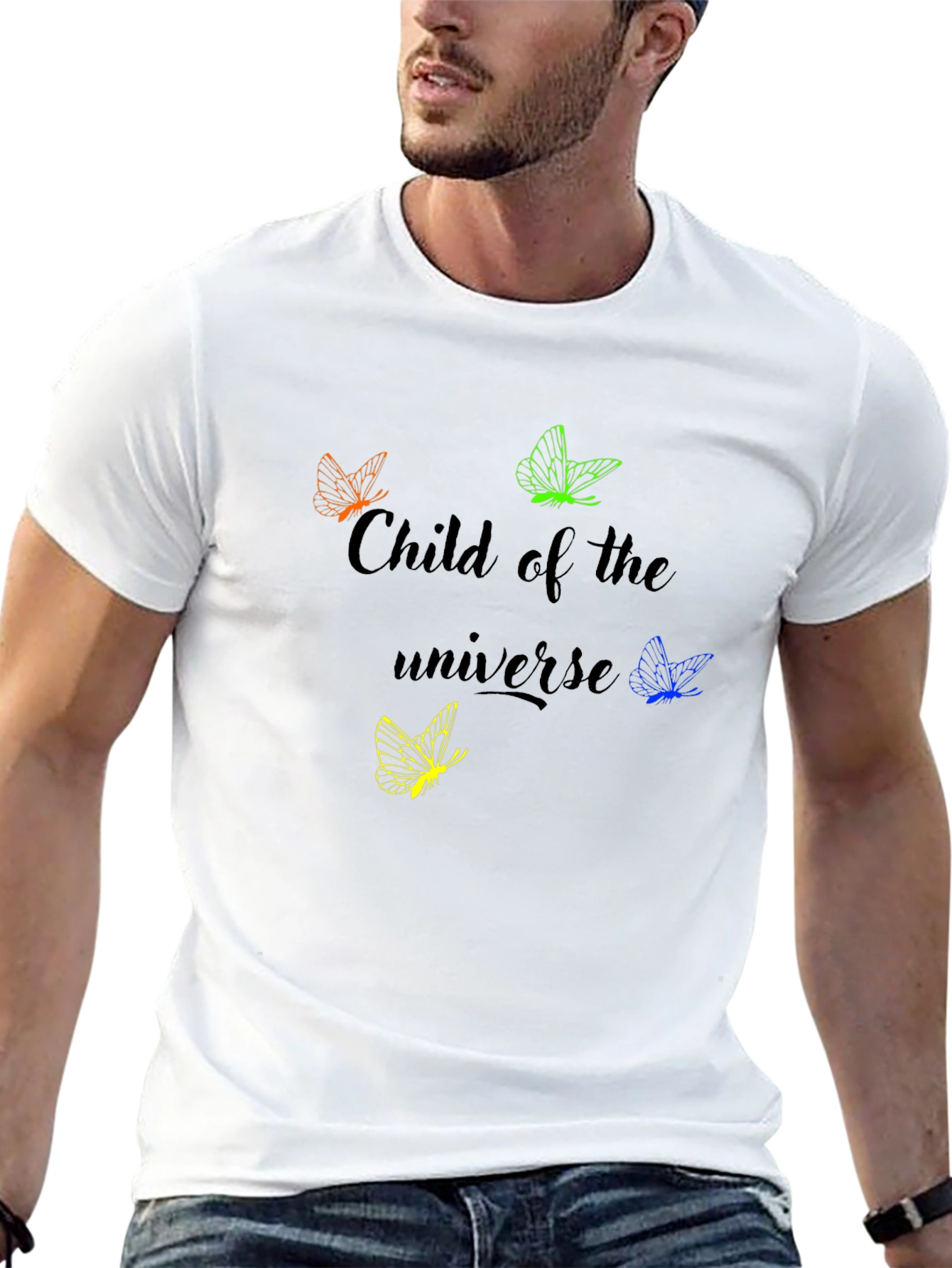 Child of the Universe Graphic T-Shirt