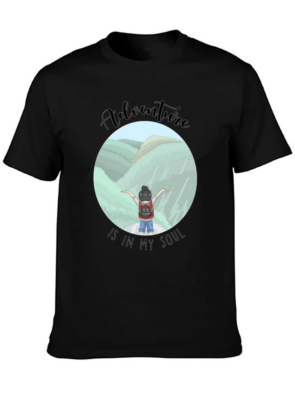 Adventure is in My Soul T-Shirt