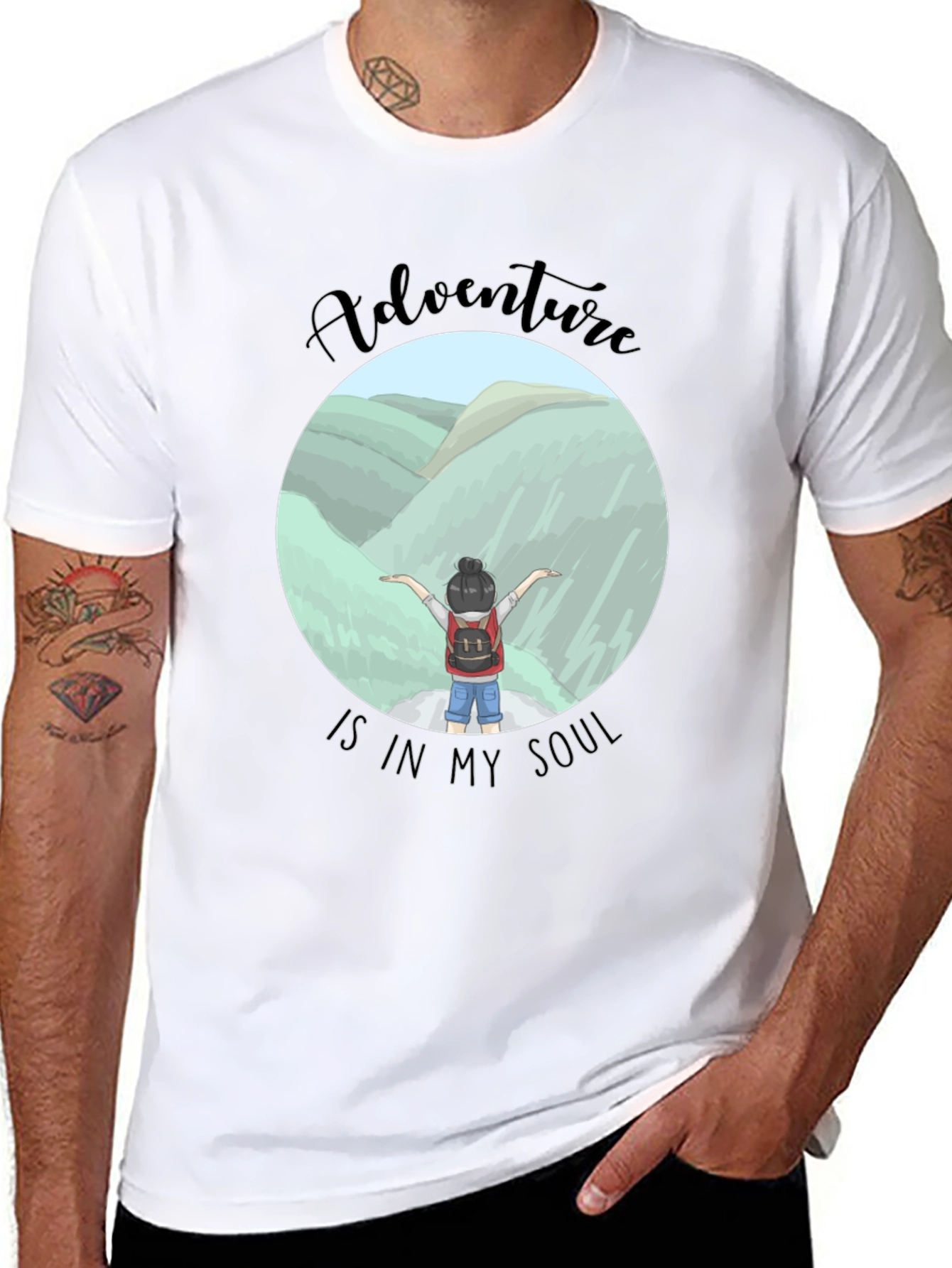 Adventure is in My Soul T-Shirt