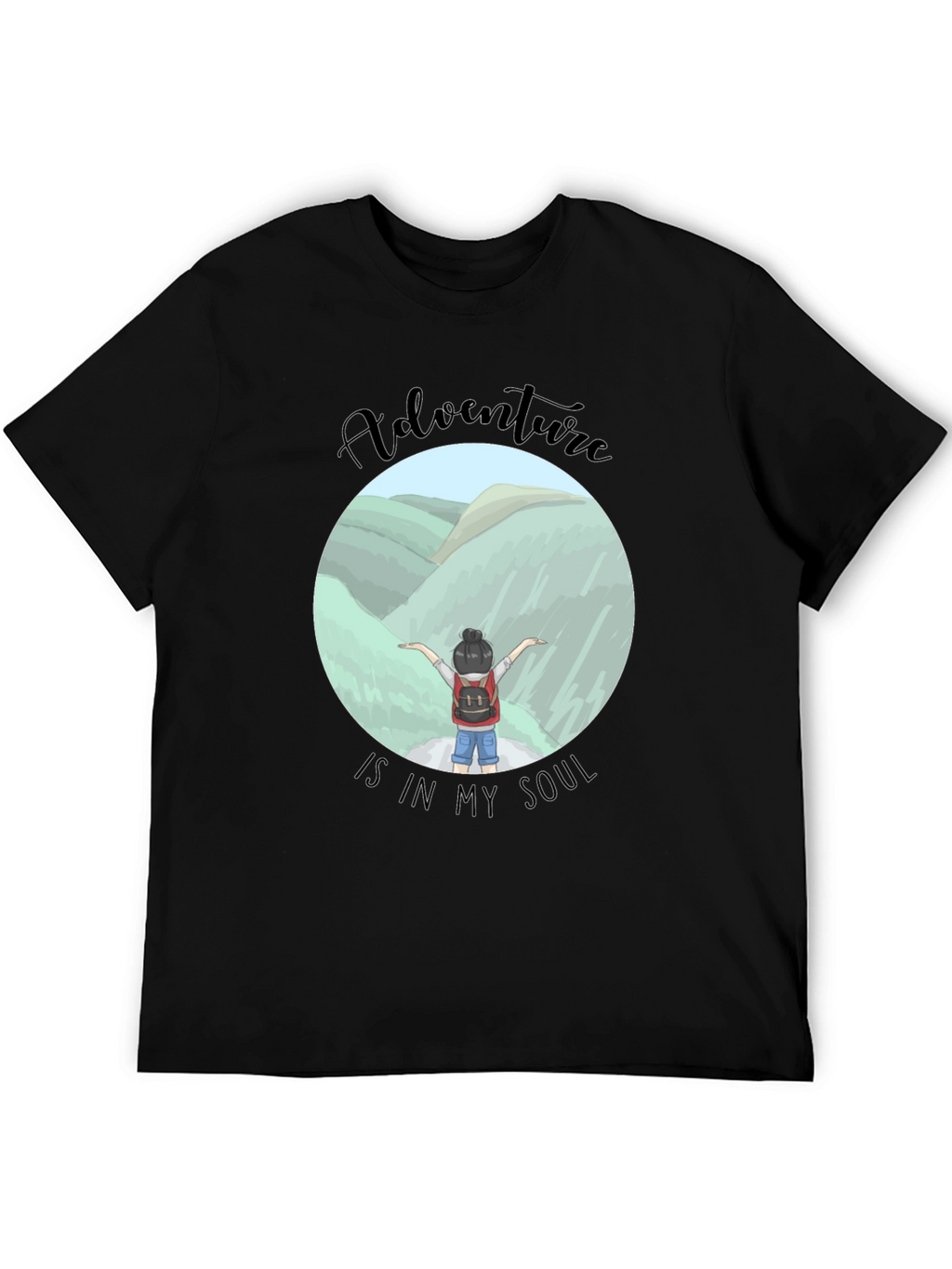 Adventure is in My Soul T-Shirt