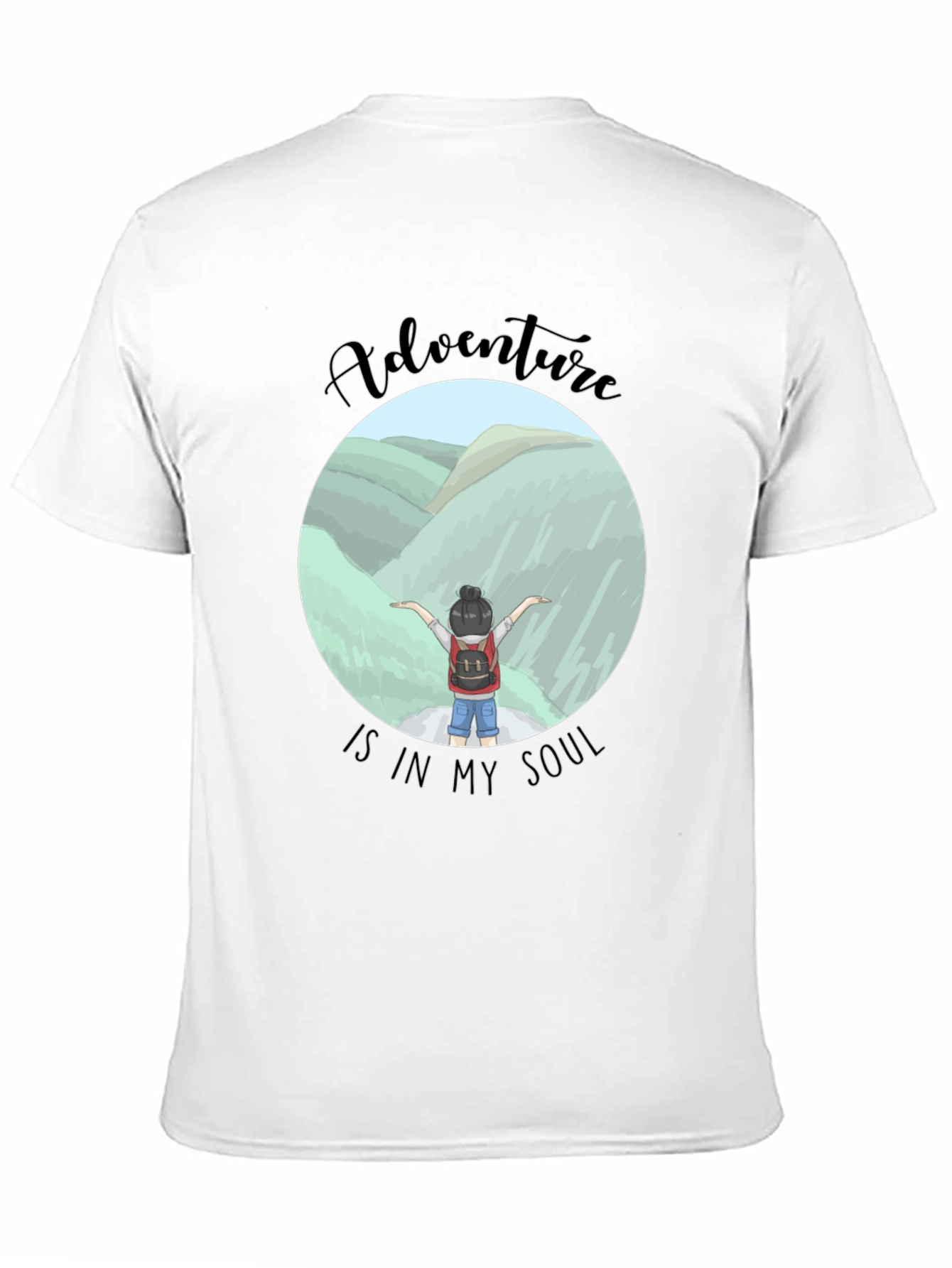 Adventure is in My Soul T-Shirt