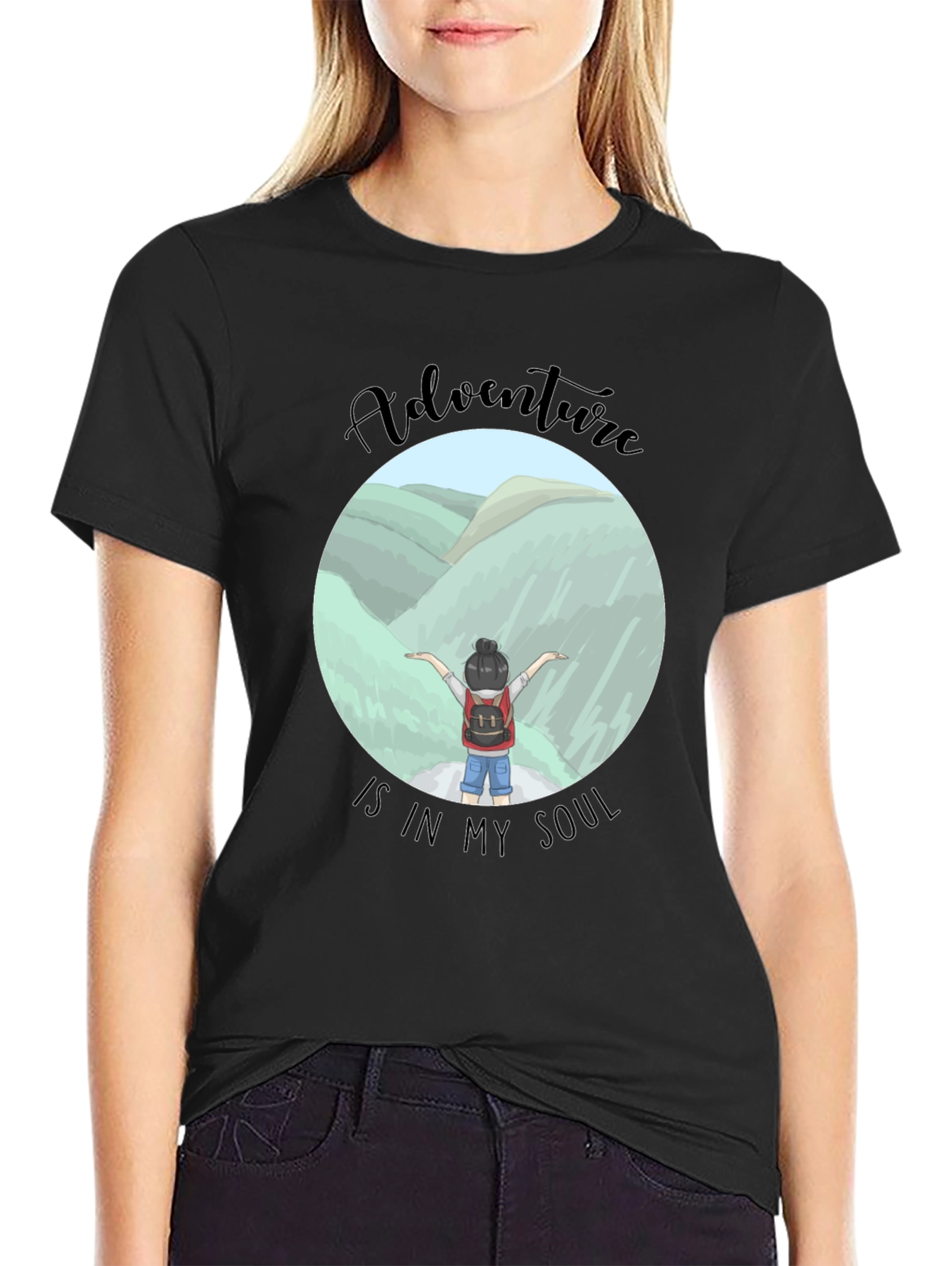 Adventure is in My Soul T-Shirt