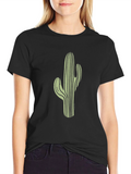 Cactus Graphic Tee - Desert Style