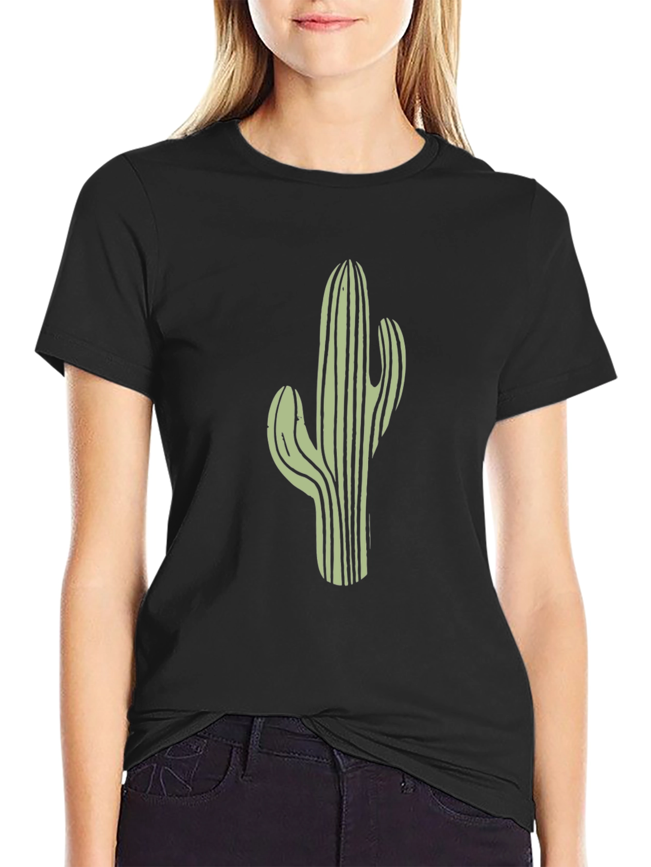 Cactus Graphic Tee - Desert Style