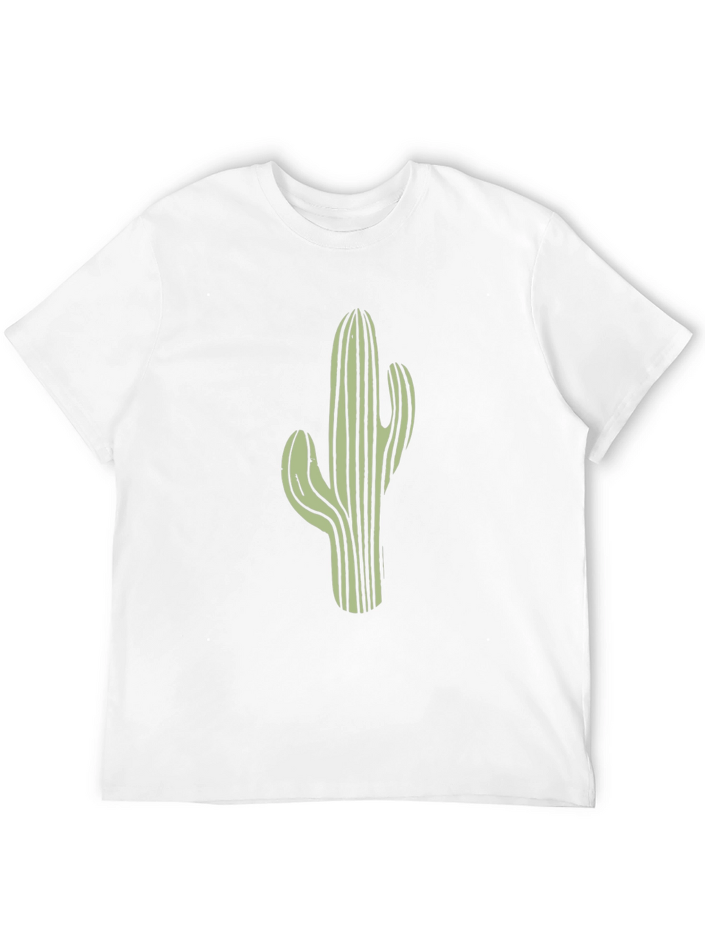 Cactus Graphic Tee - Desert Style