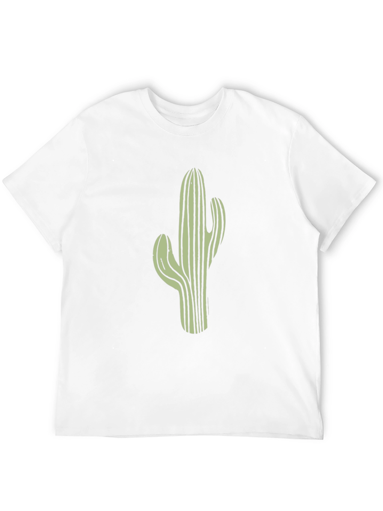 Cactus Graphic Tee - Desert Style