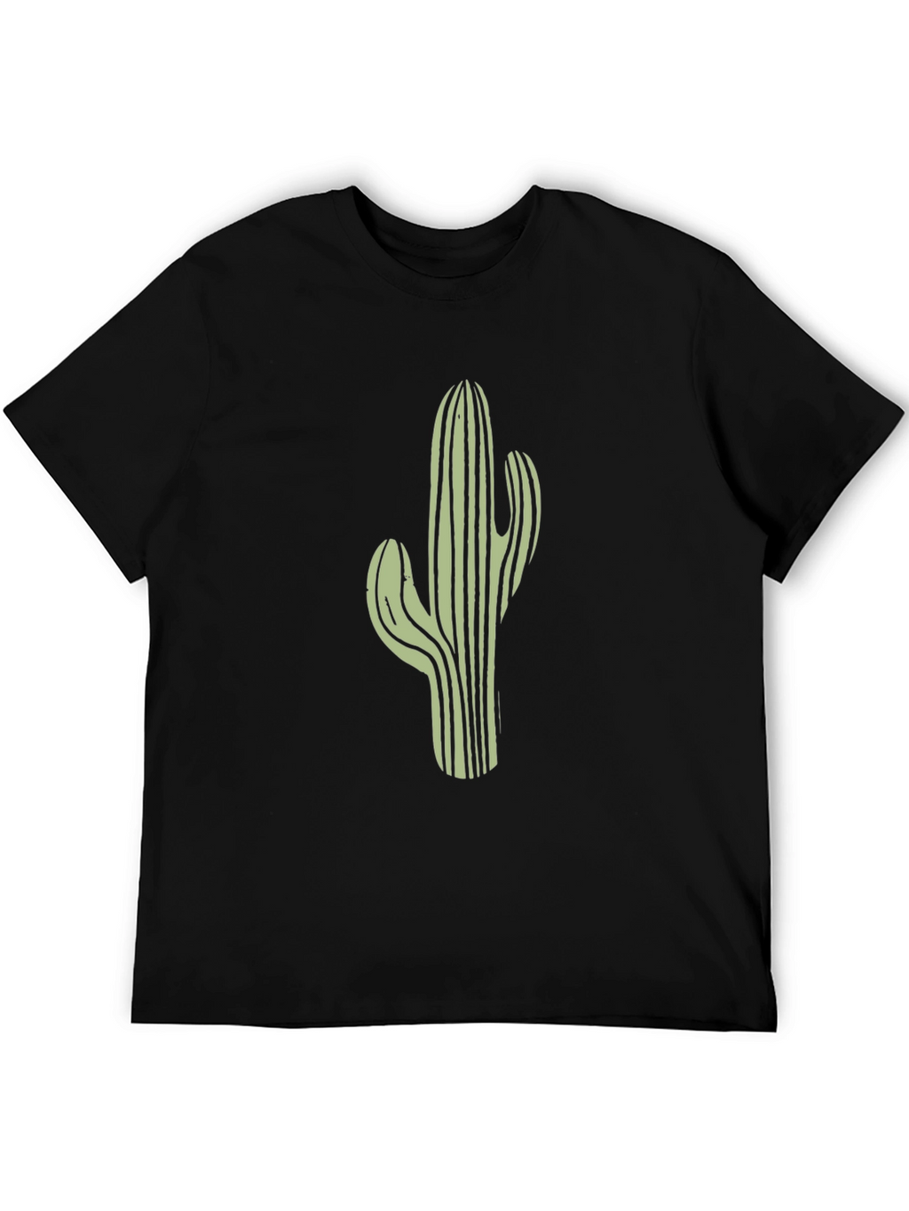 Cactus Graphic Tee - Desert Style