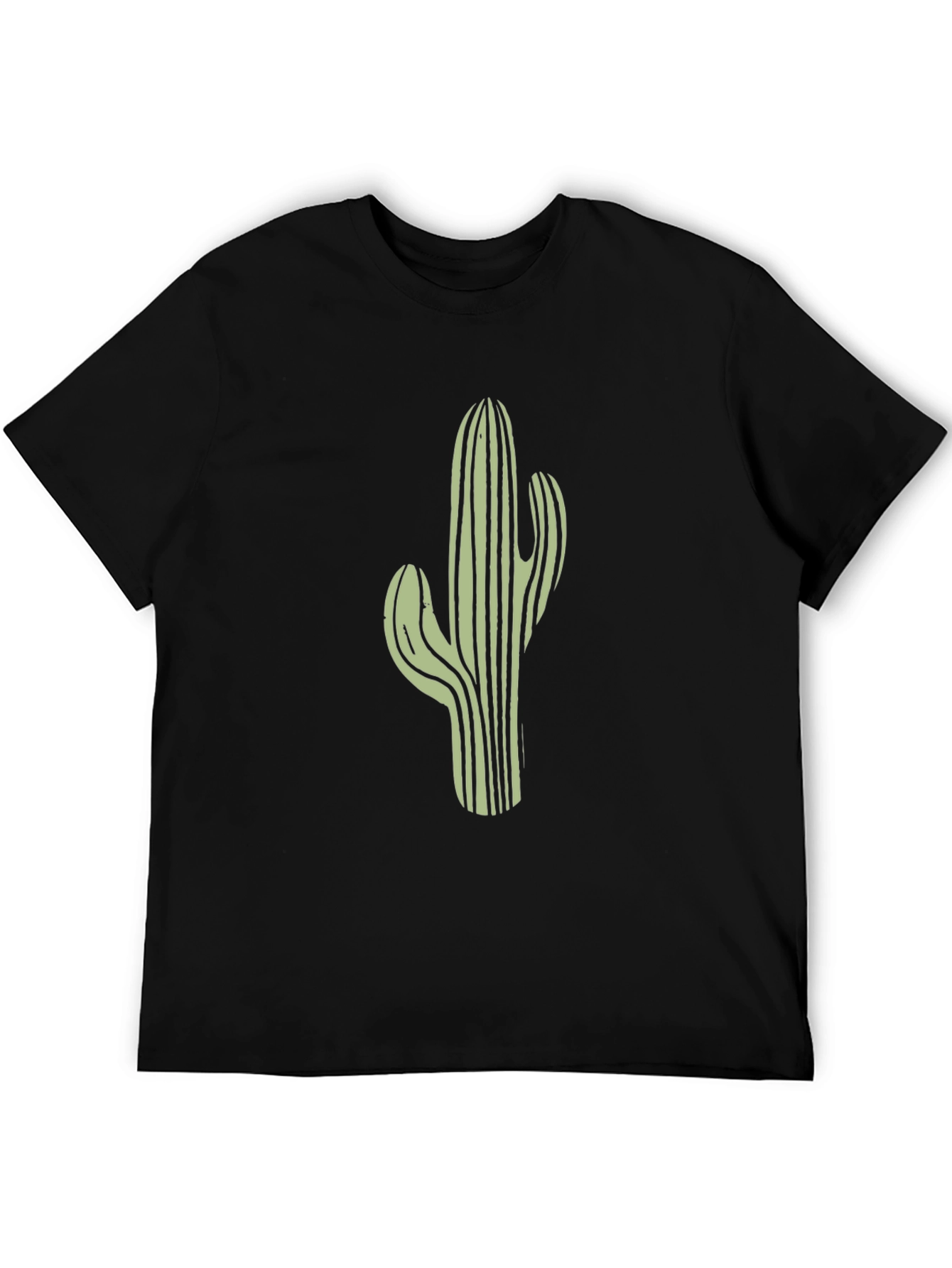 Cactus Graphic Tee - Desert Style