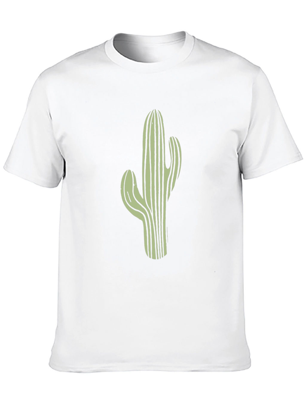 Cactus Graphic Tee - Desert Style