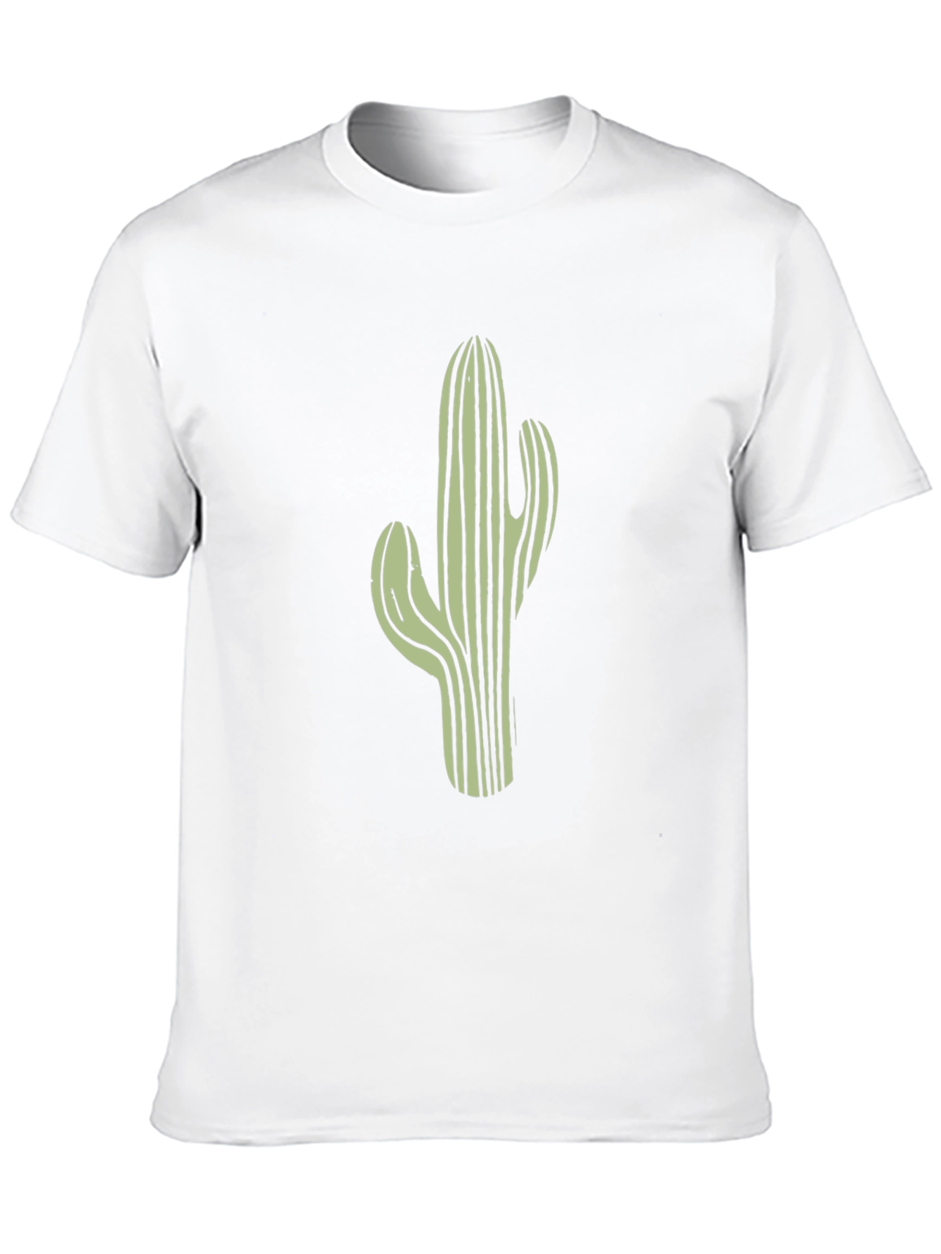 Cactus Graphic Tee - Desert Style