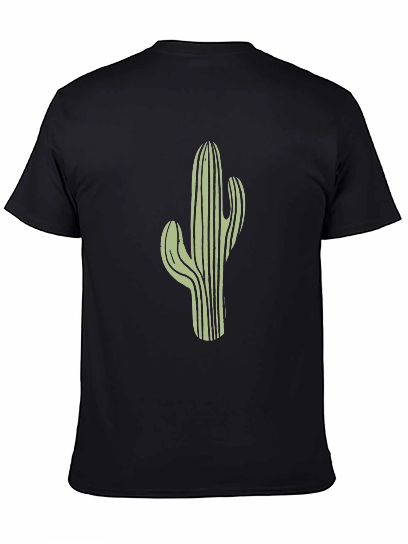 Cactus Graphic Tee - Desert Style