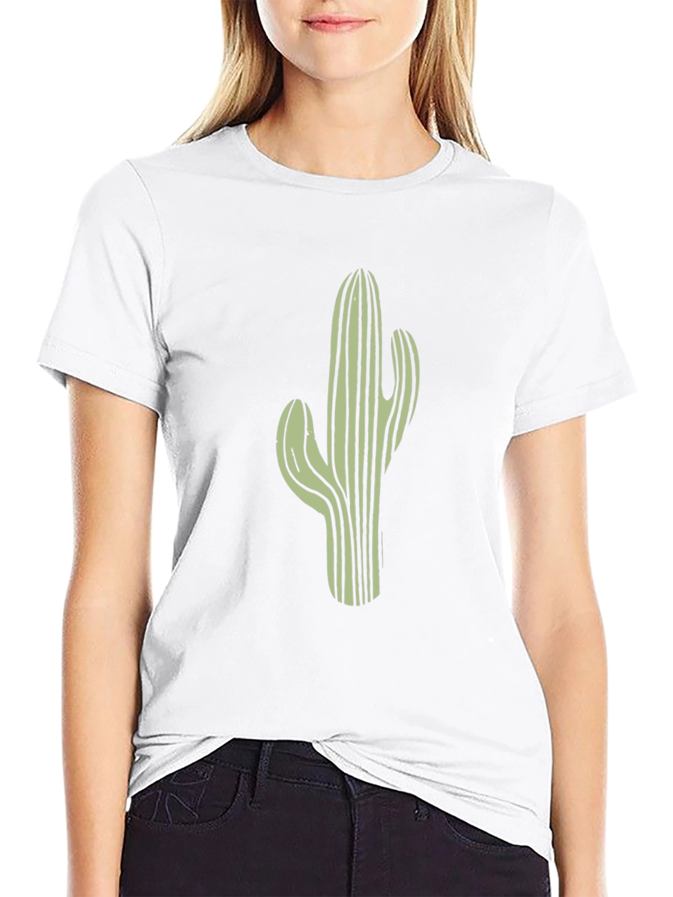Cactus Graphic Tee - Desert Style