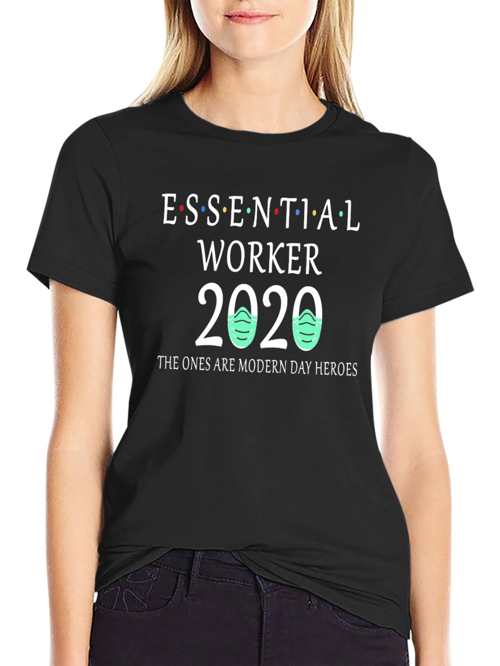 Essential Worker 2020 T-Shirt Modern Day Heroes Tee