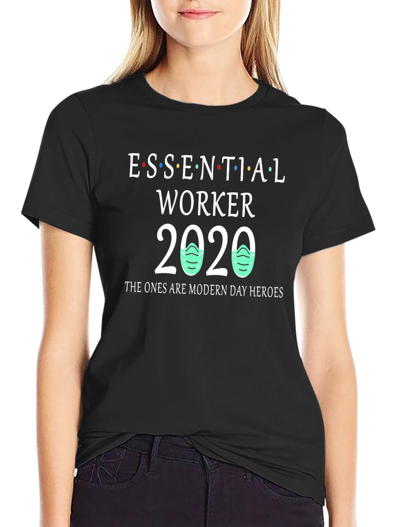 Essential Worker 2020 T-Shirt Modern Day Heroes Tee