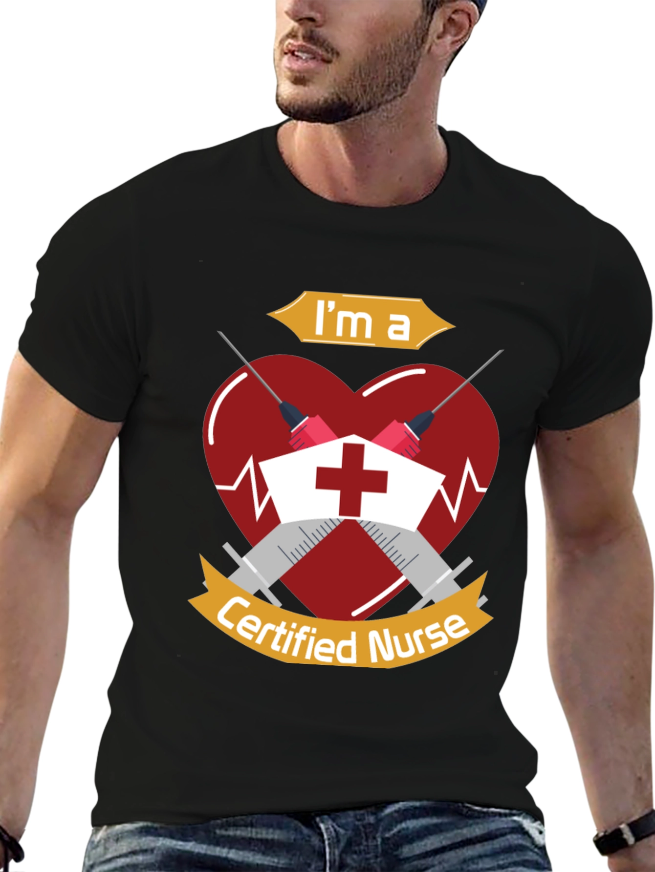 Im a Certified Nurse Graphic T-Shirt