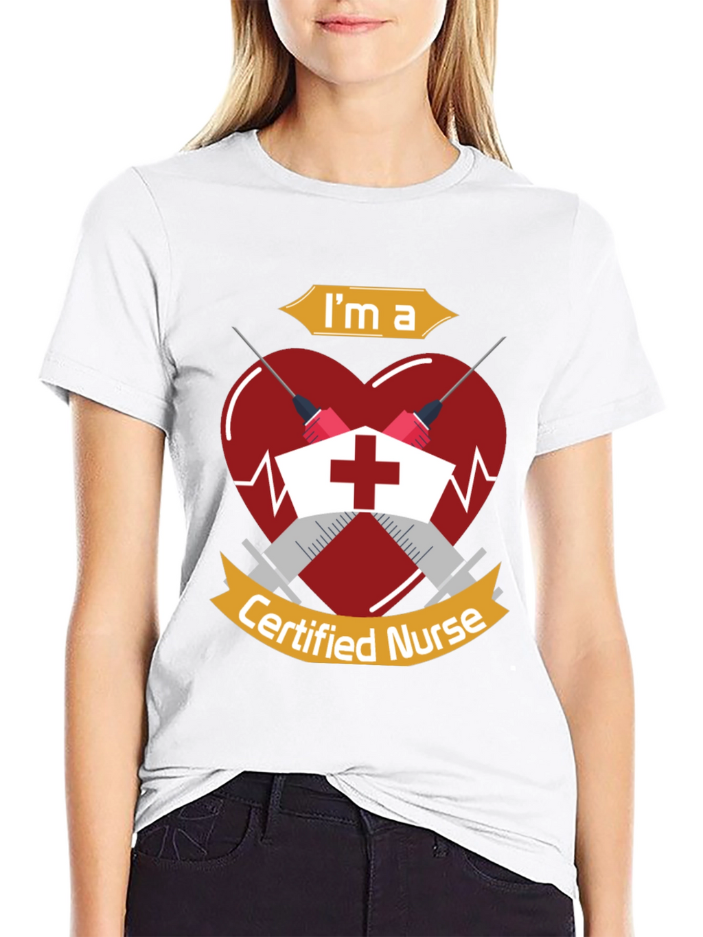 Im a Certified Nurse Graphic T-Shirt