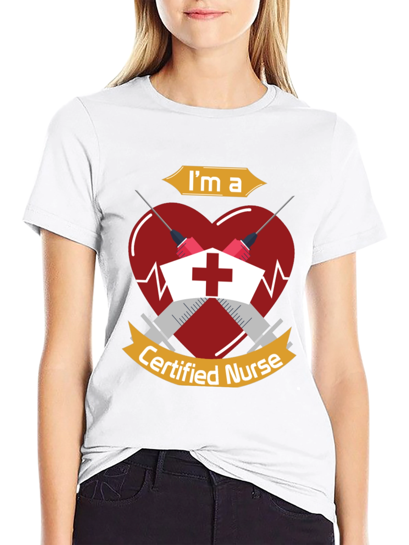 Im a Certified Nurse Graphic T-Shirt