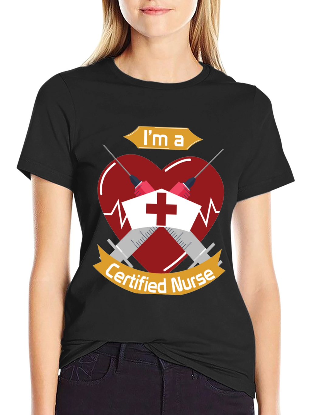 Im a Certified Nurse Graphic T-Shirt