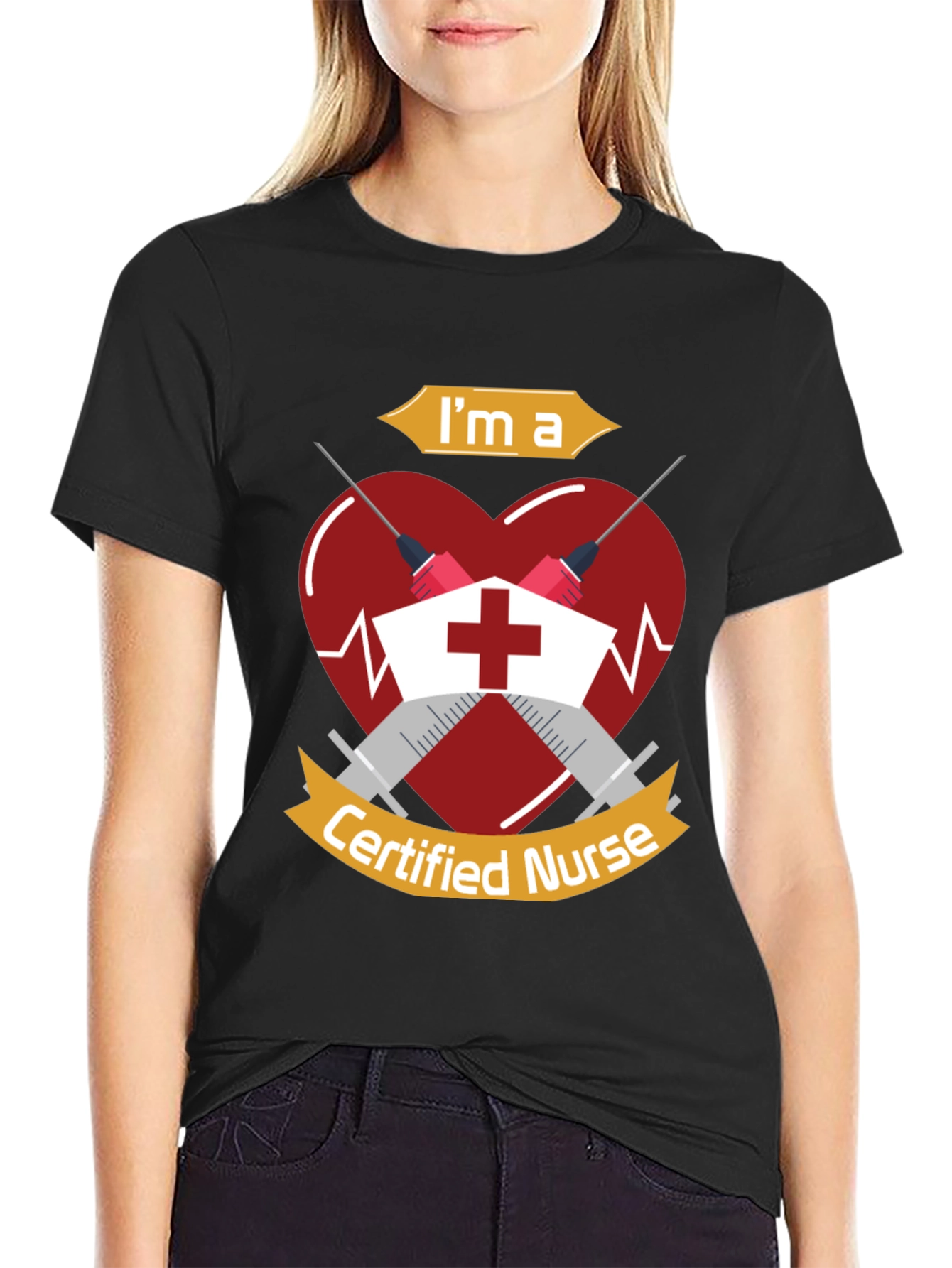 Im a Certified Nurse Graphic T-Shirt