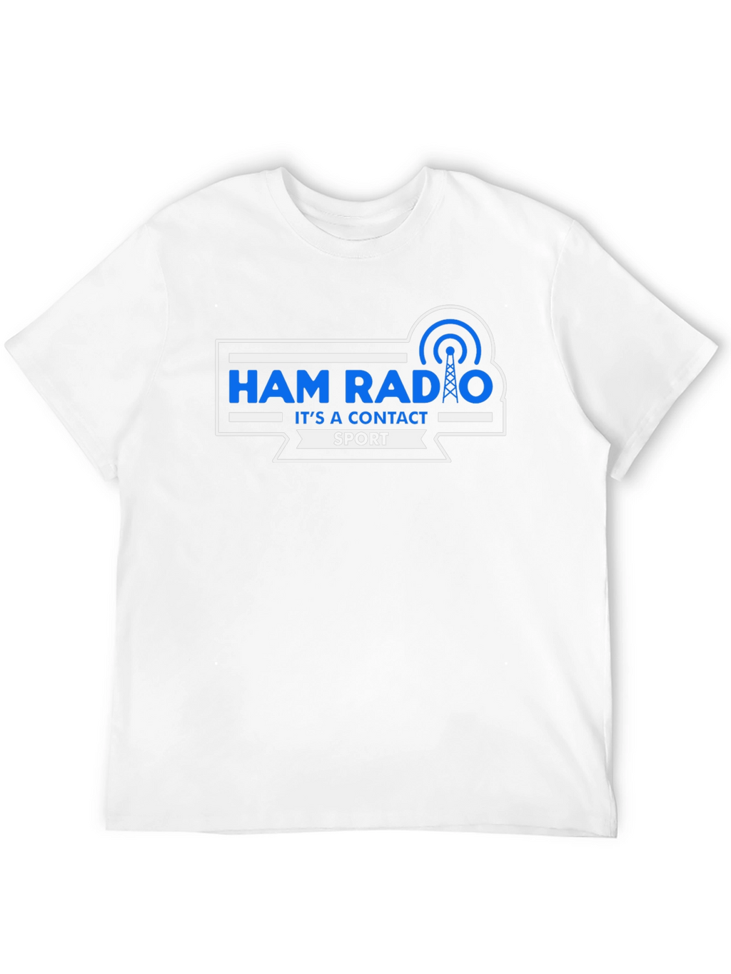 Ham Radio Contact Sport T-Shirt