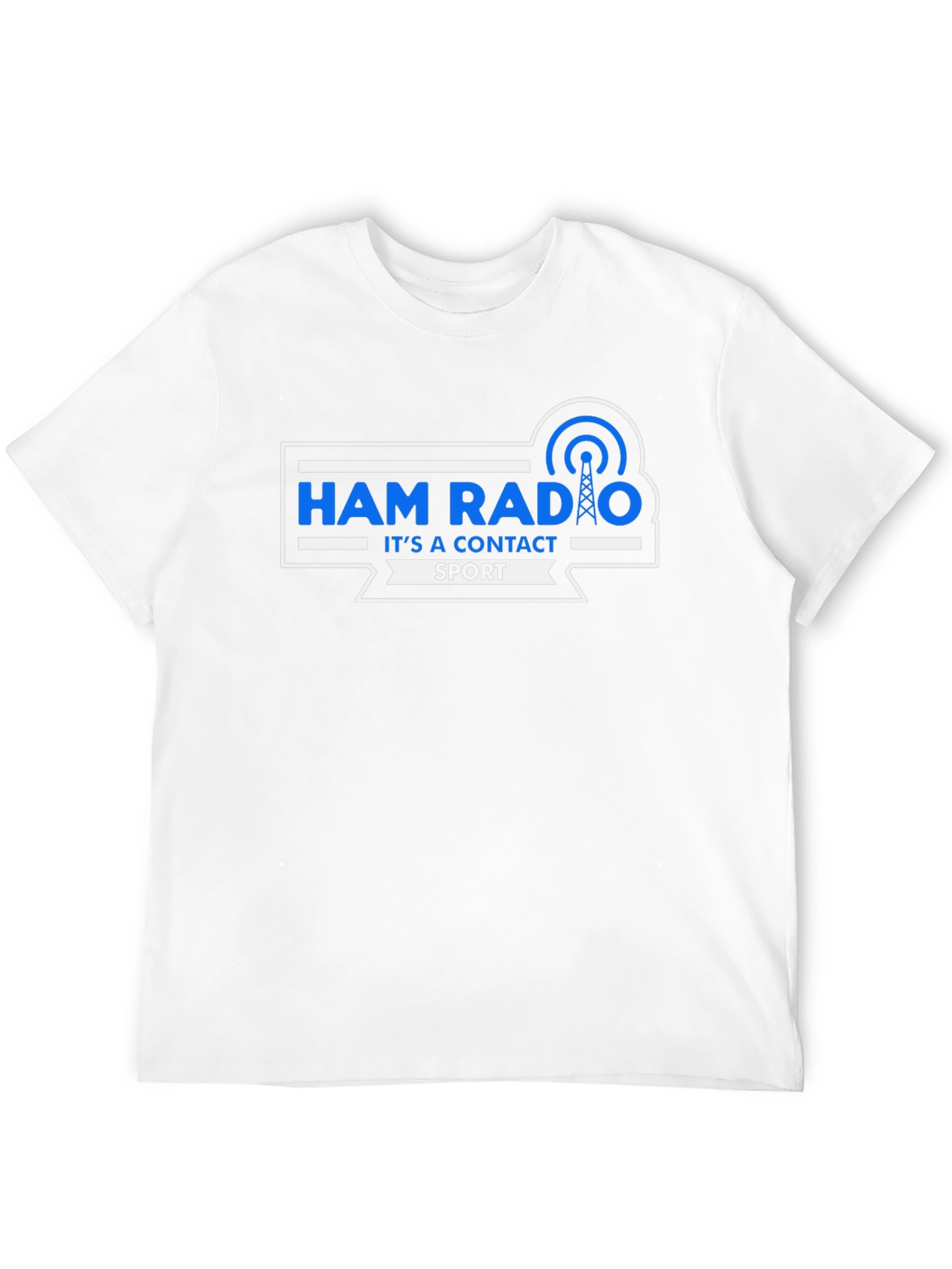 Ham Radio Contact Sport T-Shirt