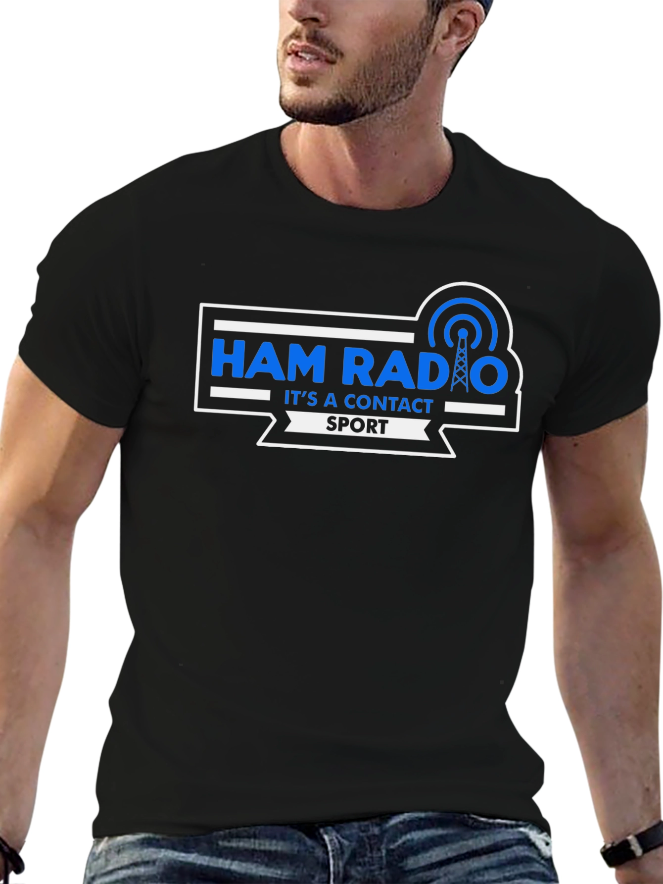 Ham Radio Contact Sport T-Shirt