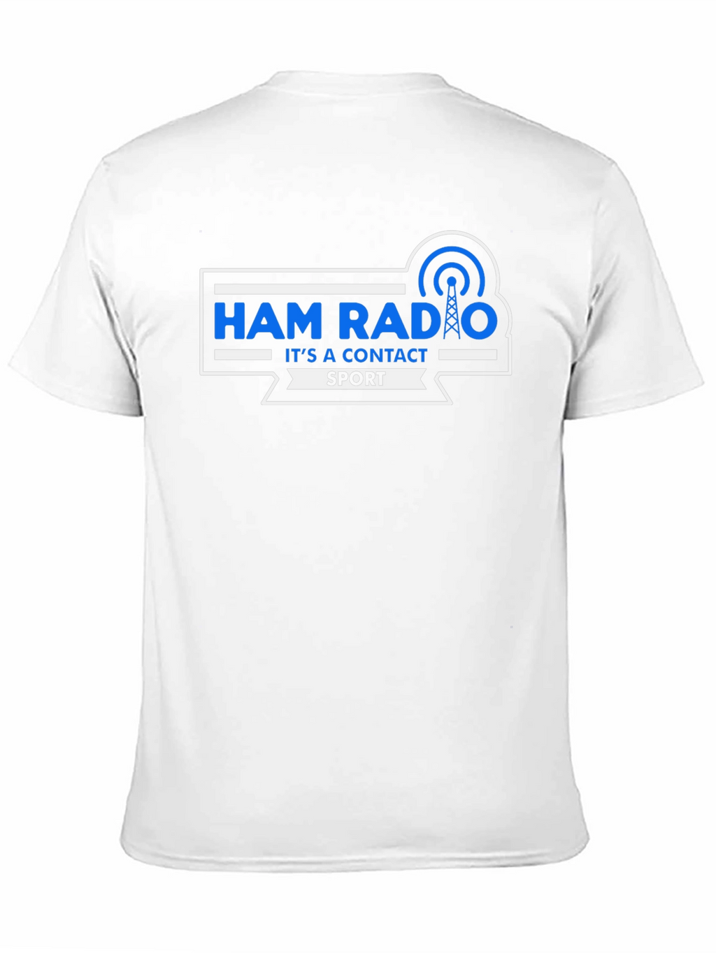 Ham Radio Contact Sport T-Shirt