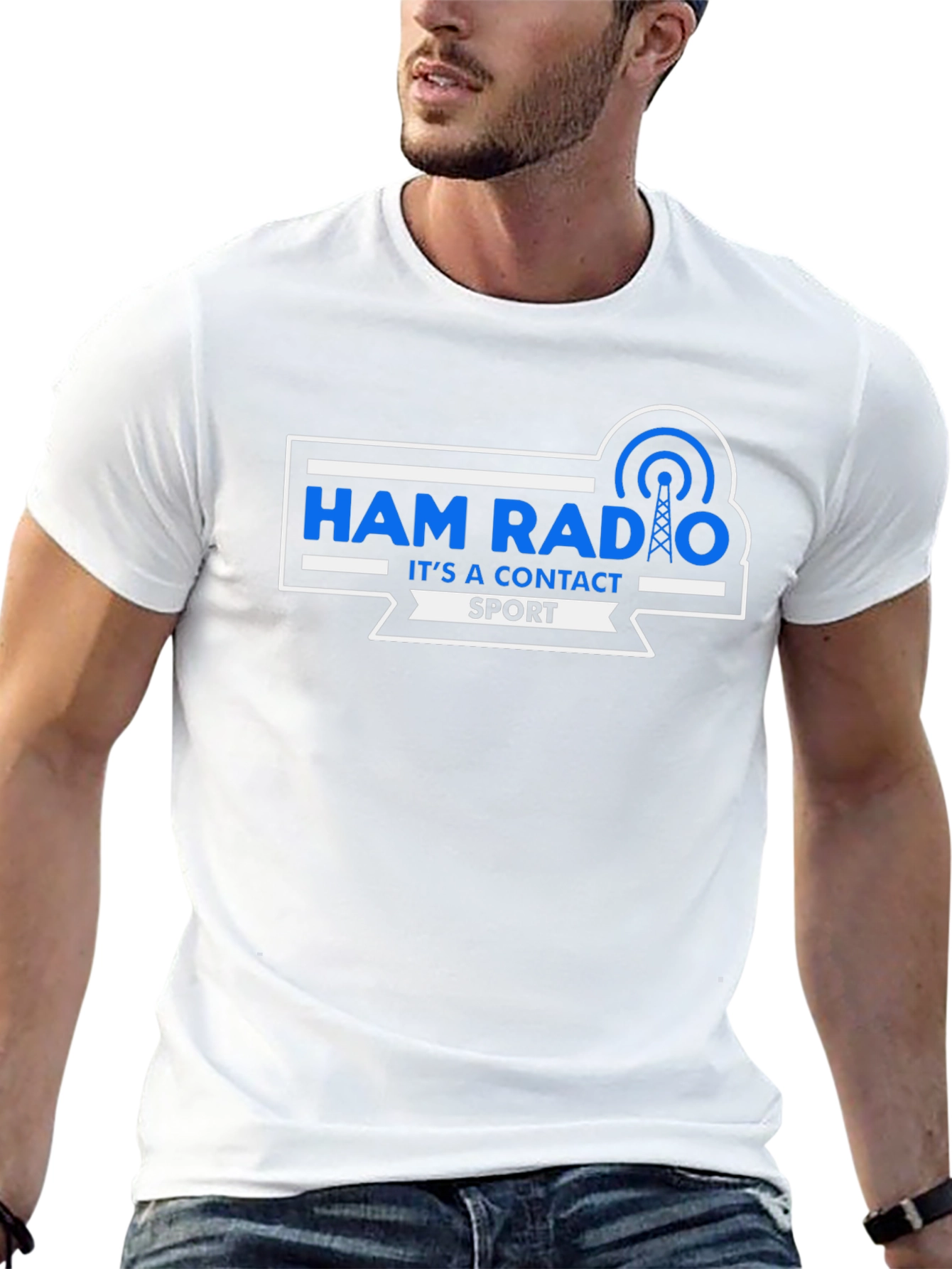 Ham Radio Contact Sport T-Shirt