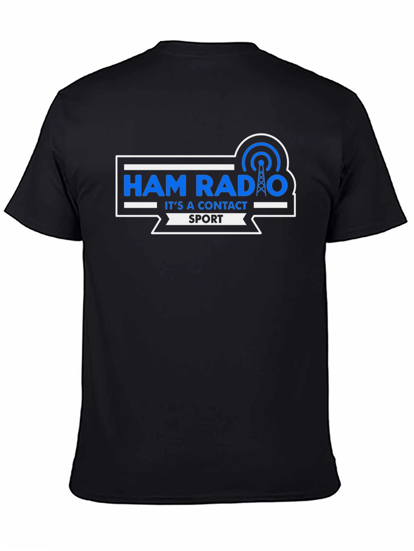 Ham Radio Contact Sport T-Shirt
