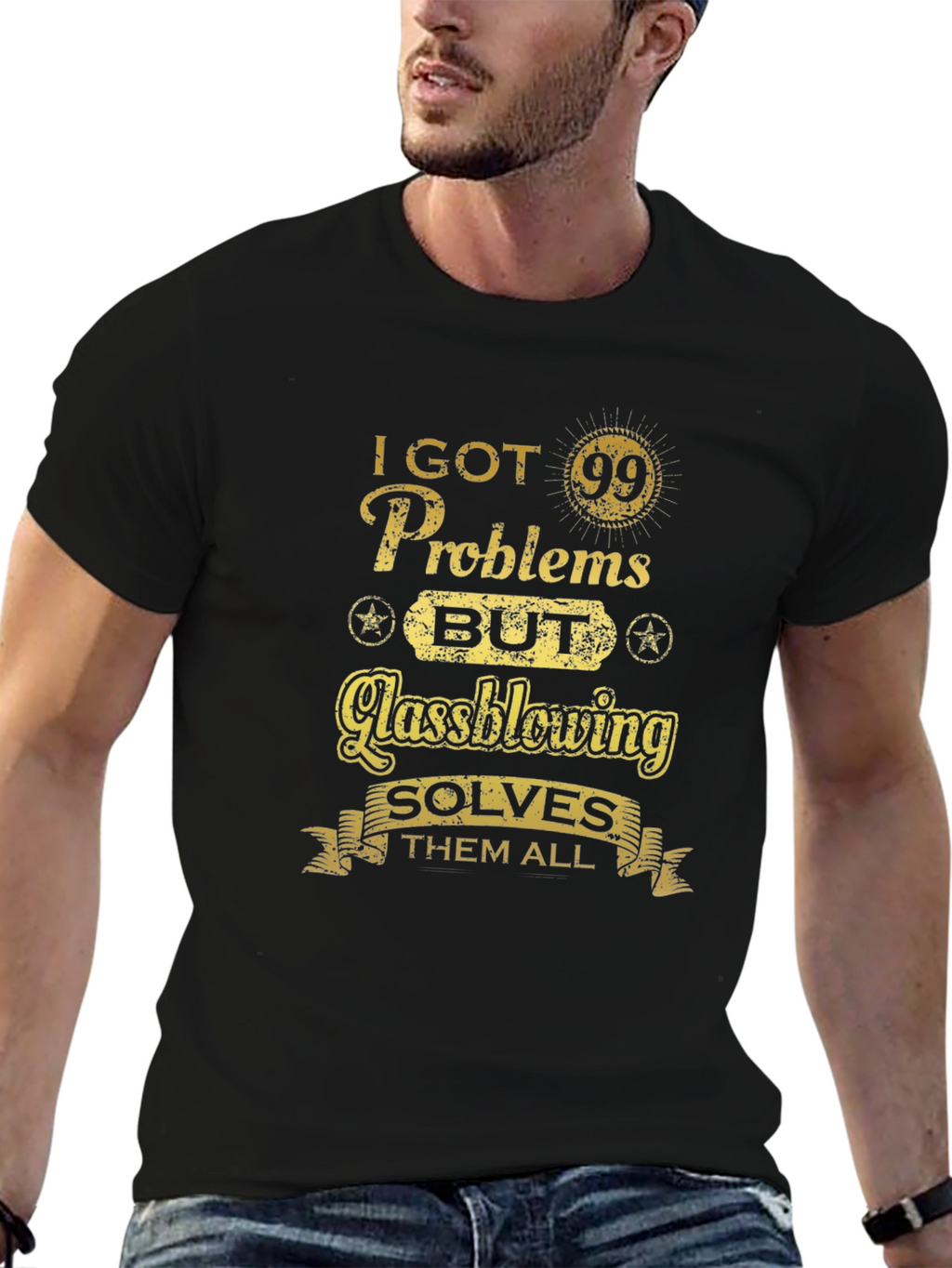 I Got 99 Problems Glassblowing T-Shirt