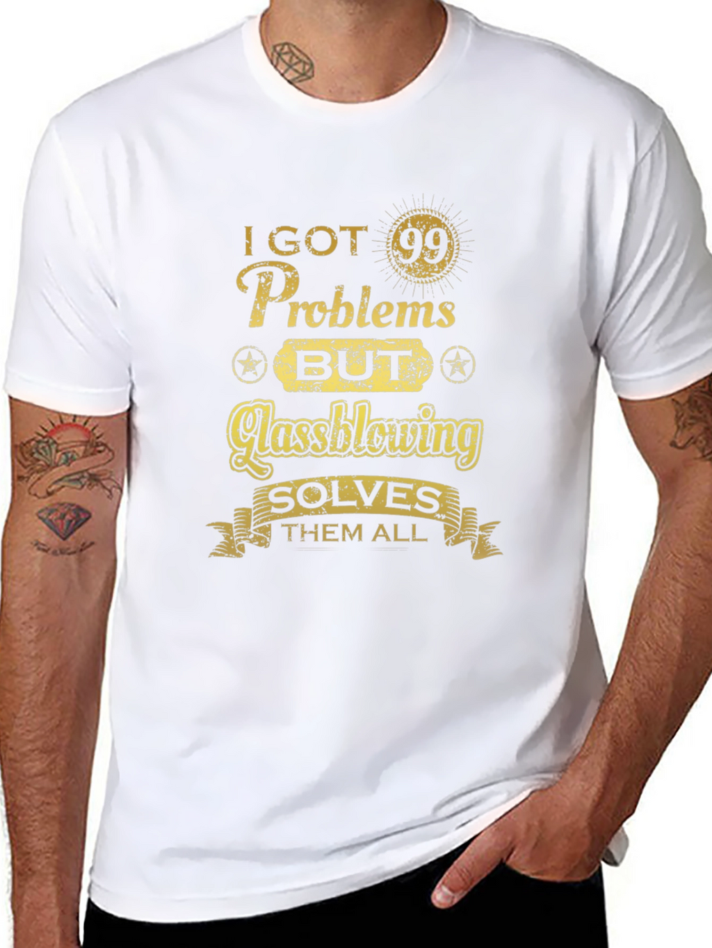 I Got 99 Problems Glassblowing T-Shirt