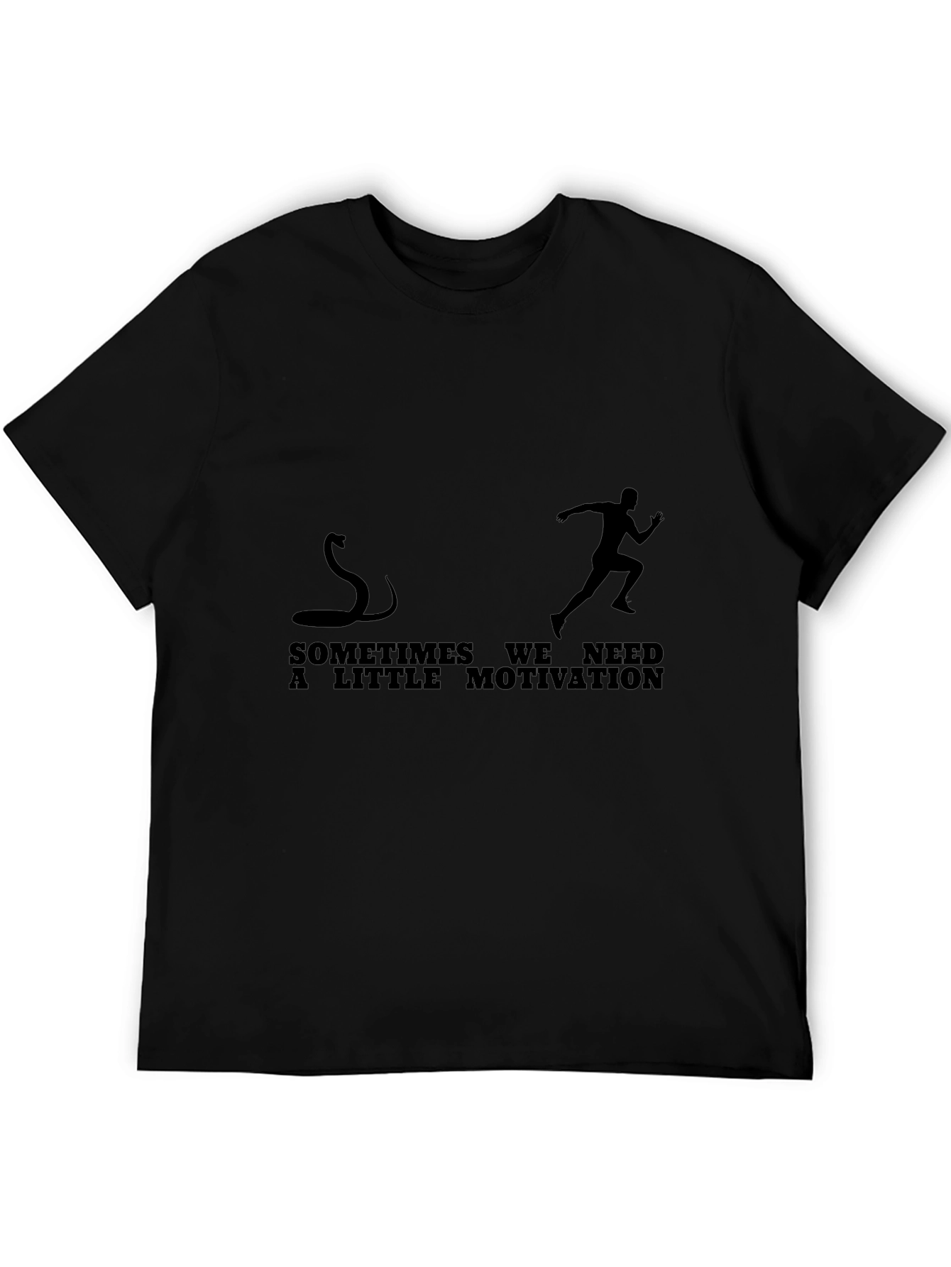 Motivation Graphic T-Shirt