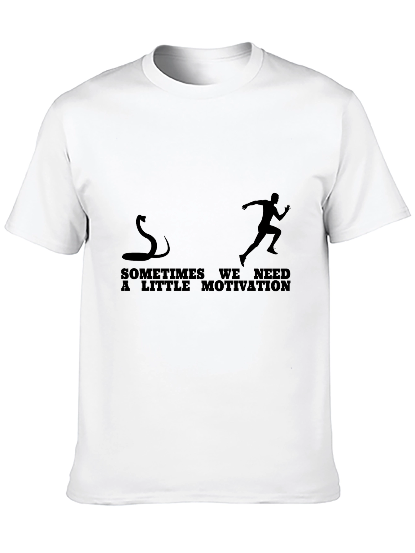 Motivation Graphic T-Shirt
