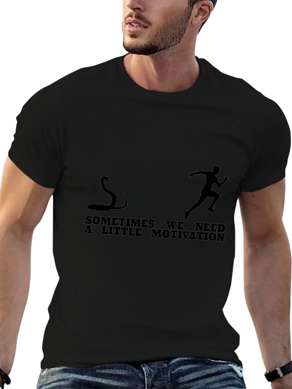 Motivation Graphic T-Shirt