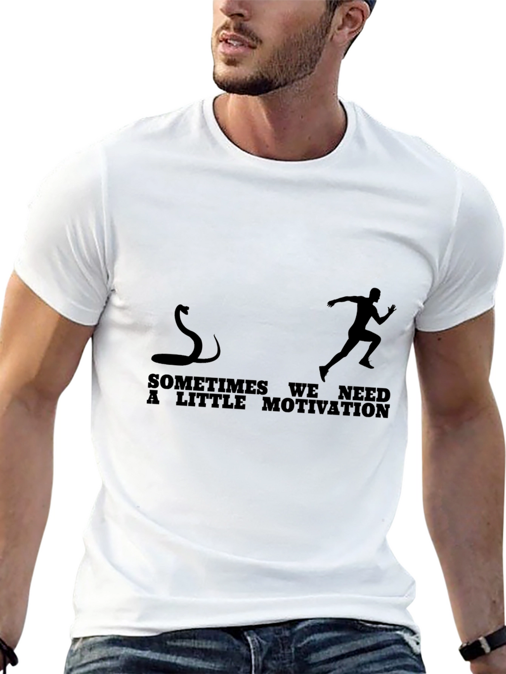 Motivation Graphic T-Shirt