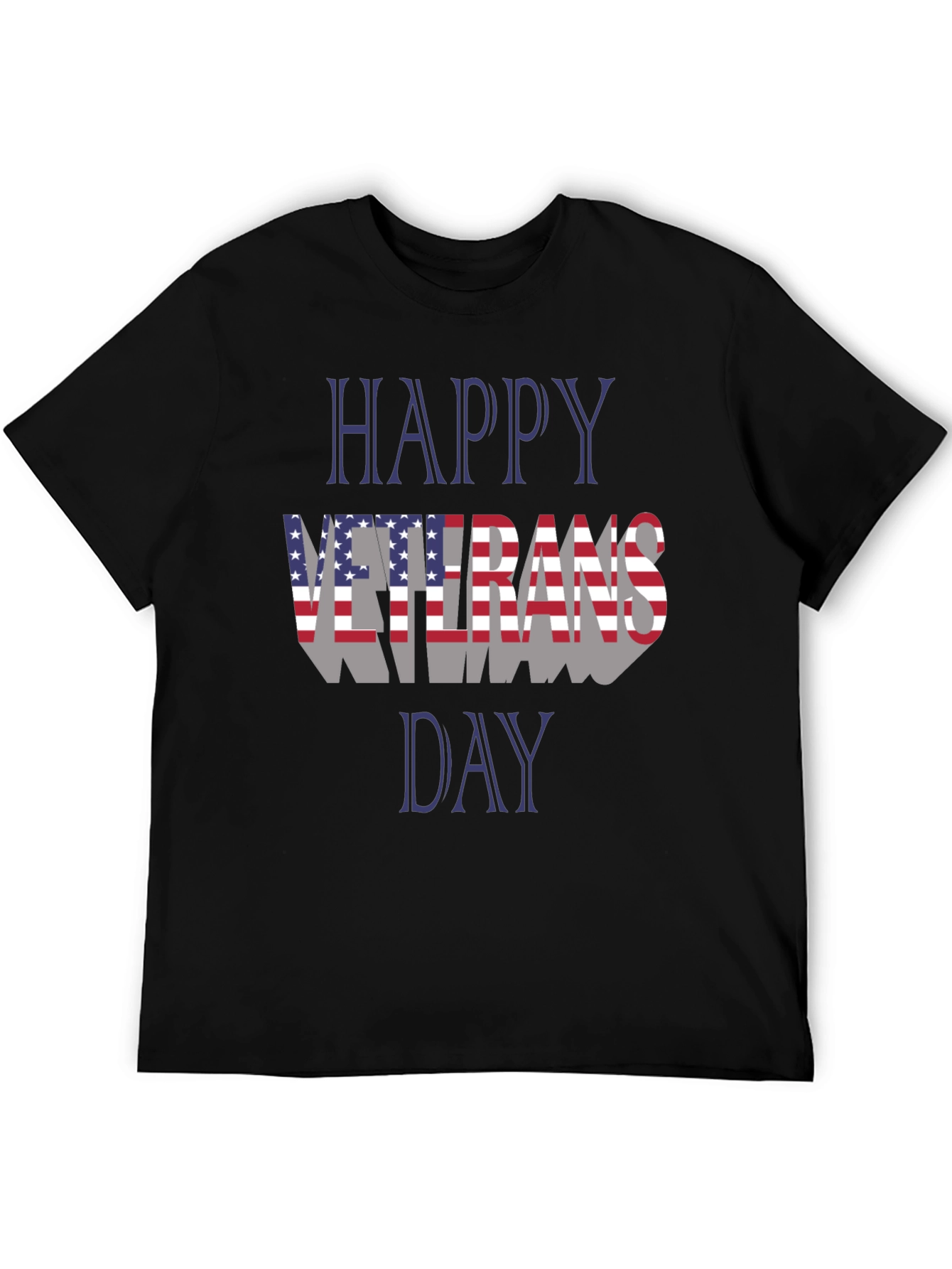 Happy Veterans Day Patriotic T-Shirt