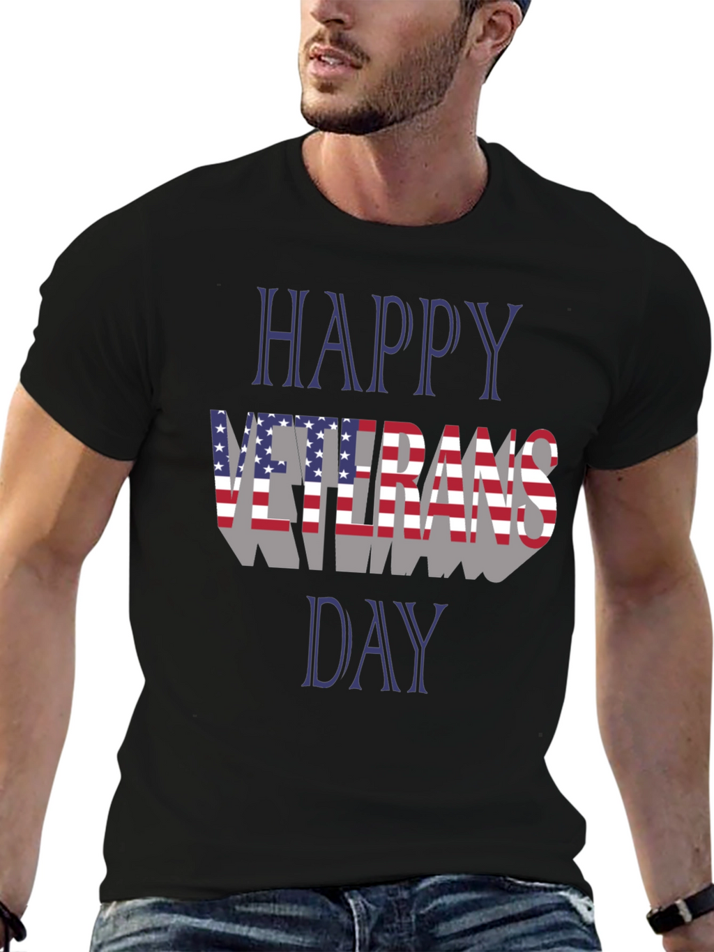 Happy Veterans Day Patriotic T-Shirt