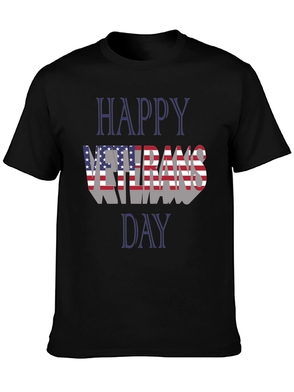 Happy Veterans Day Patriotic T-Shirt