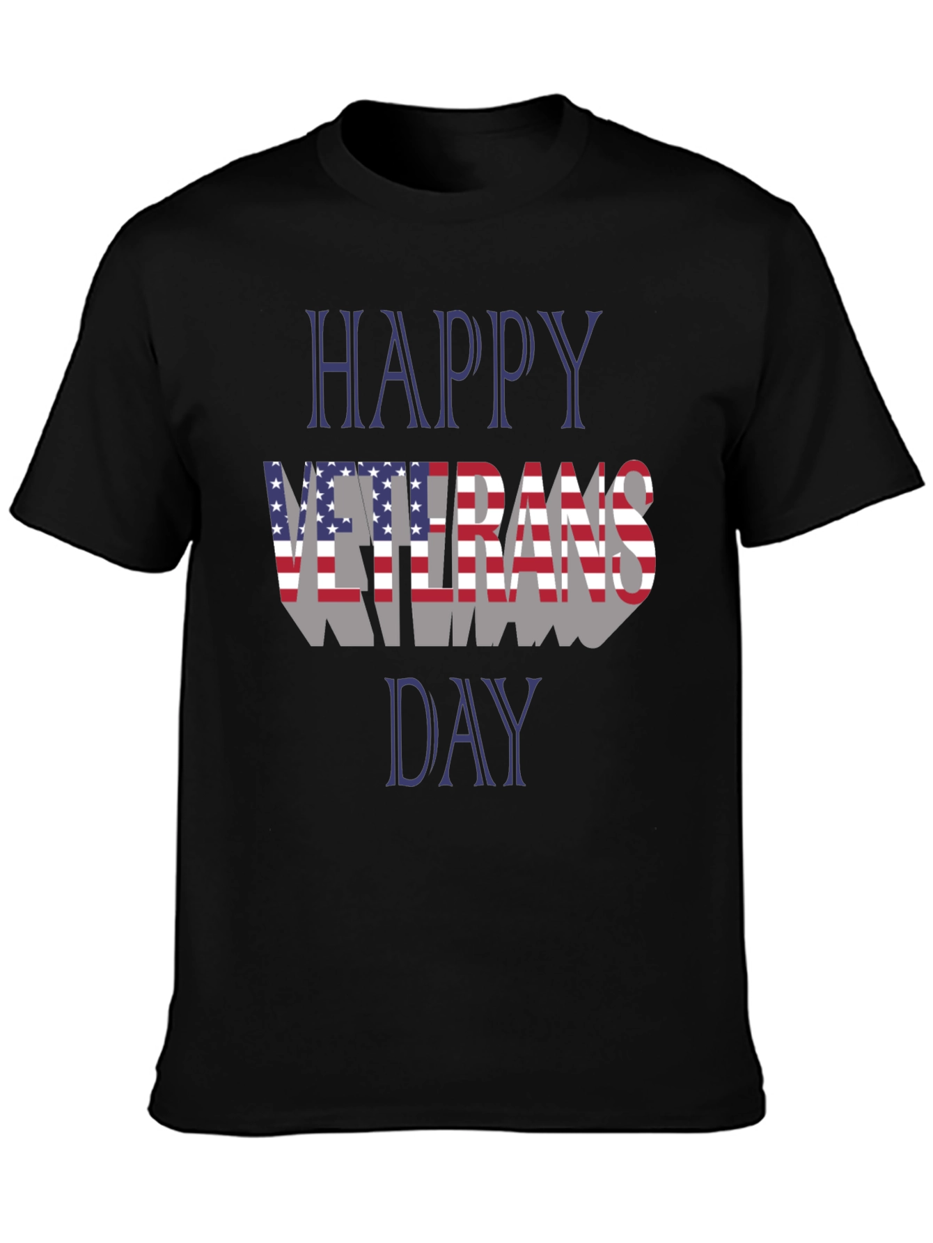 Happy Veterans Day Patriotic T-Shirt