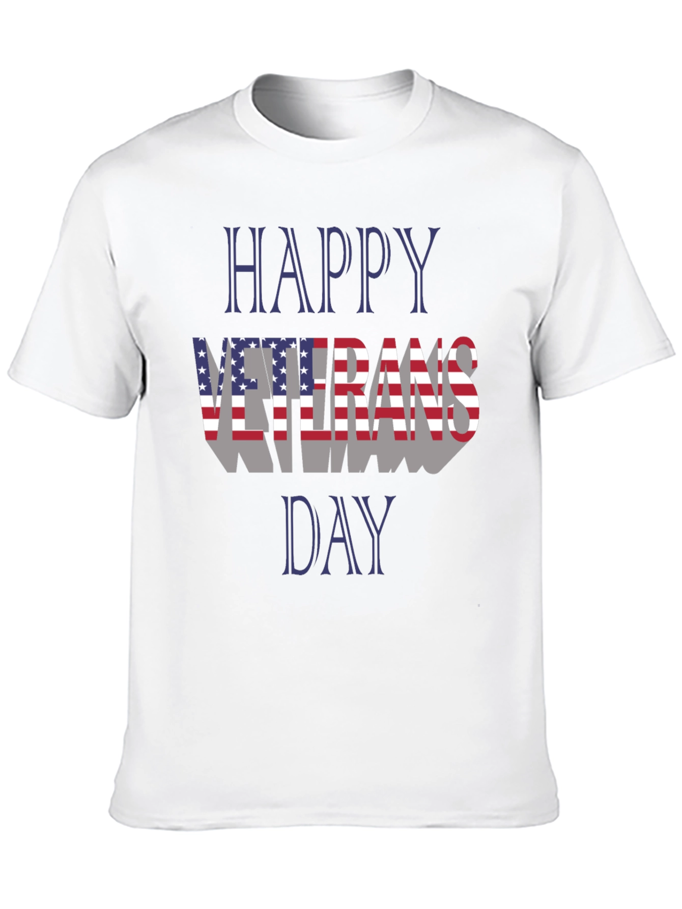 Happy Veterans Day Patriotic T-Shirt