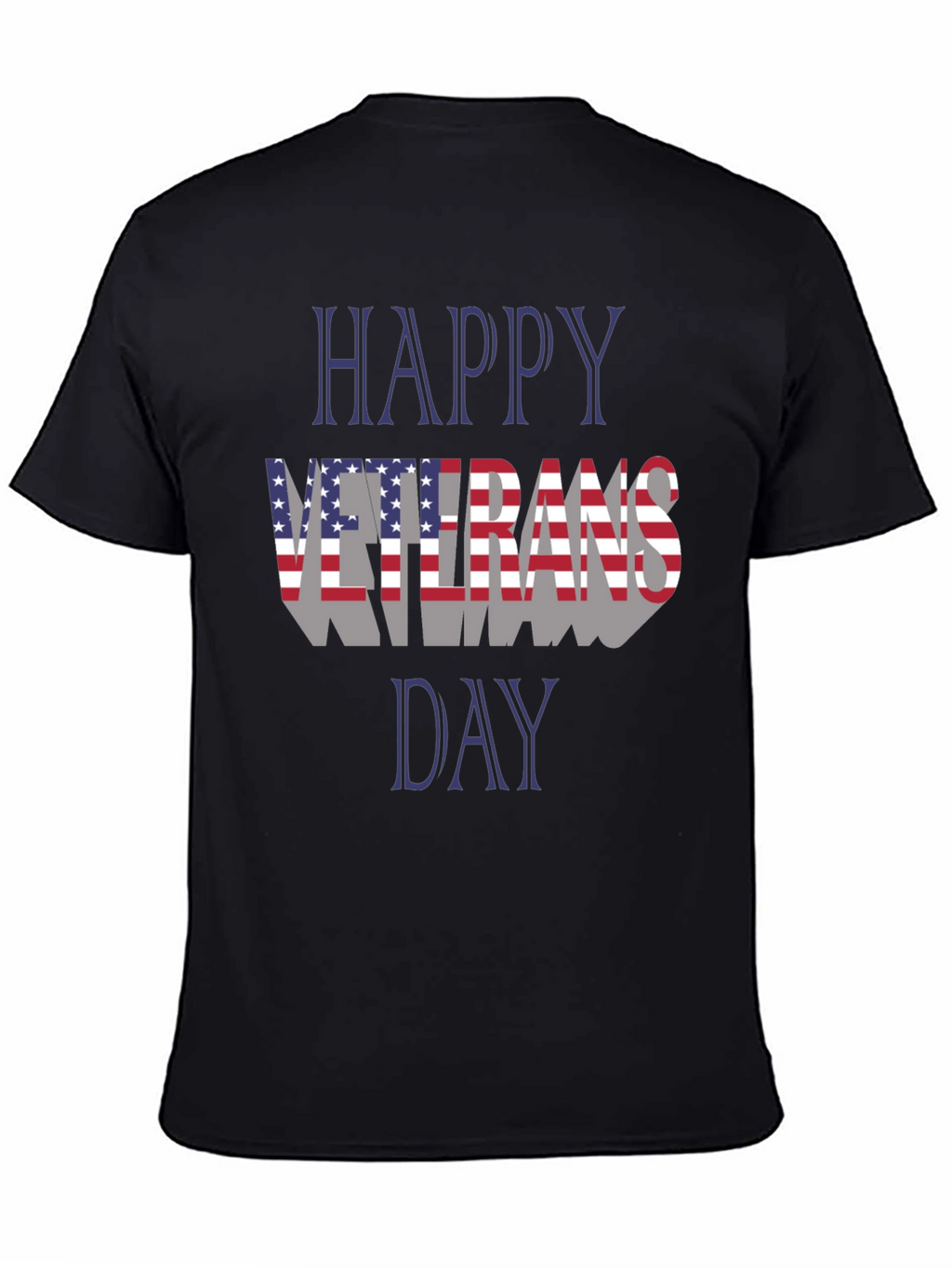 Happy Veterans Day Patriotic T-Shirt