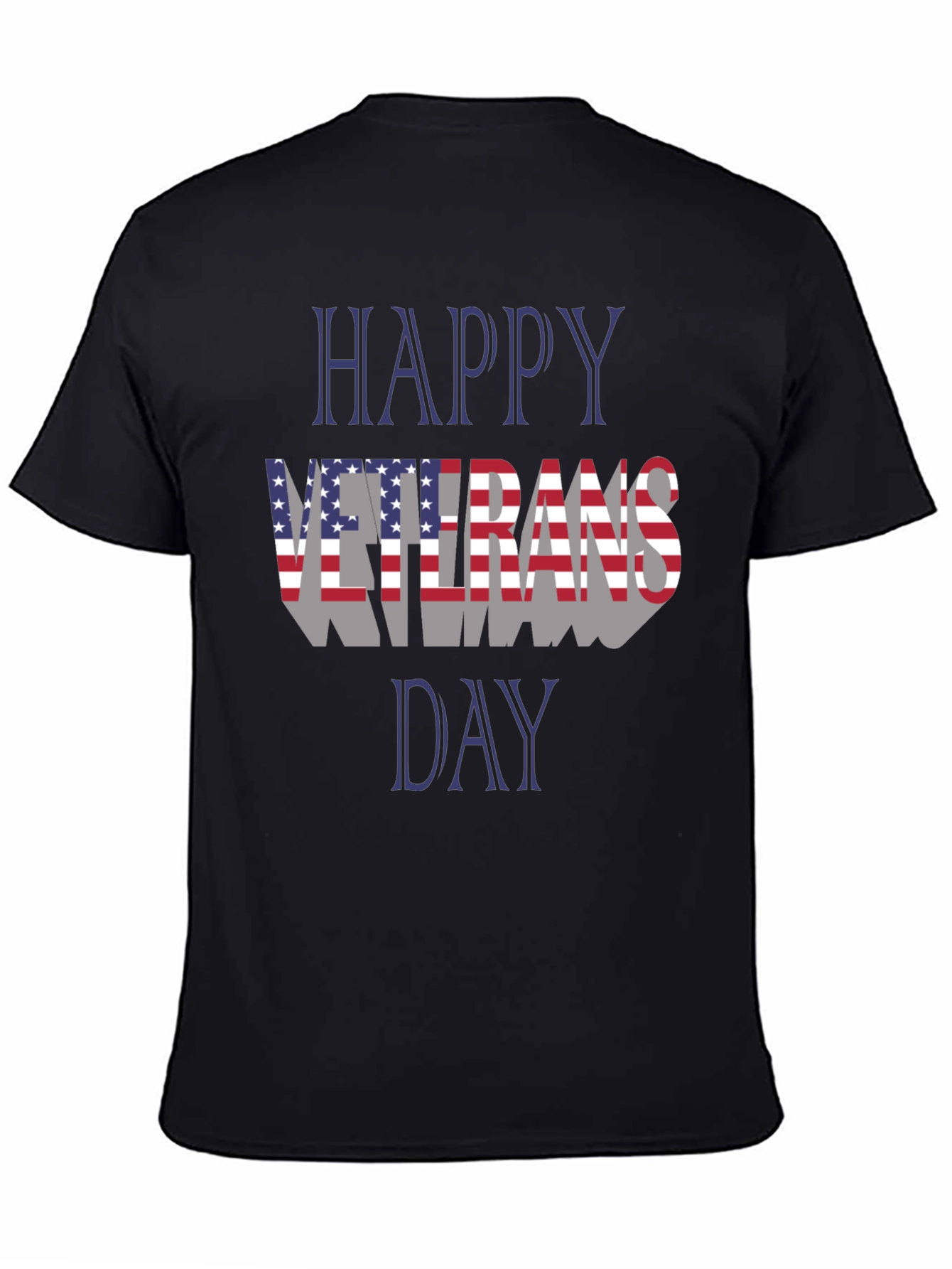 Happy Veterans Day Patriotic T-Shirt