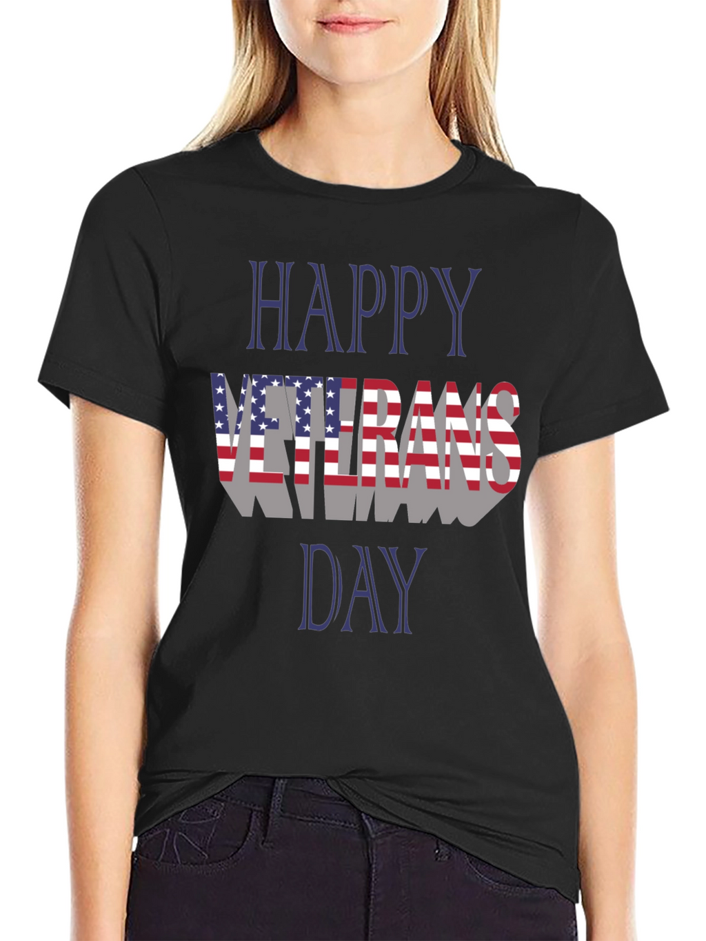 Happy Veterans Day Patriotic T-Shirt