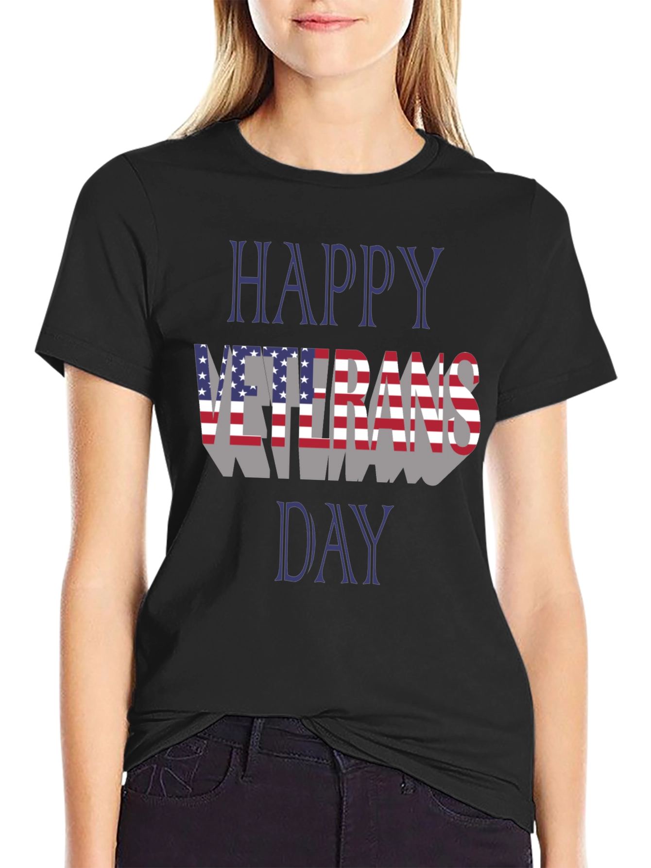 Happy Veterans Day Patriotic T-Shirt