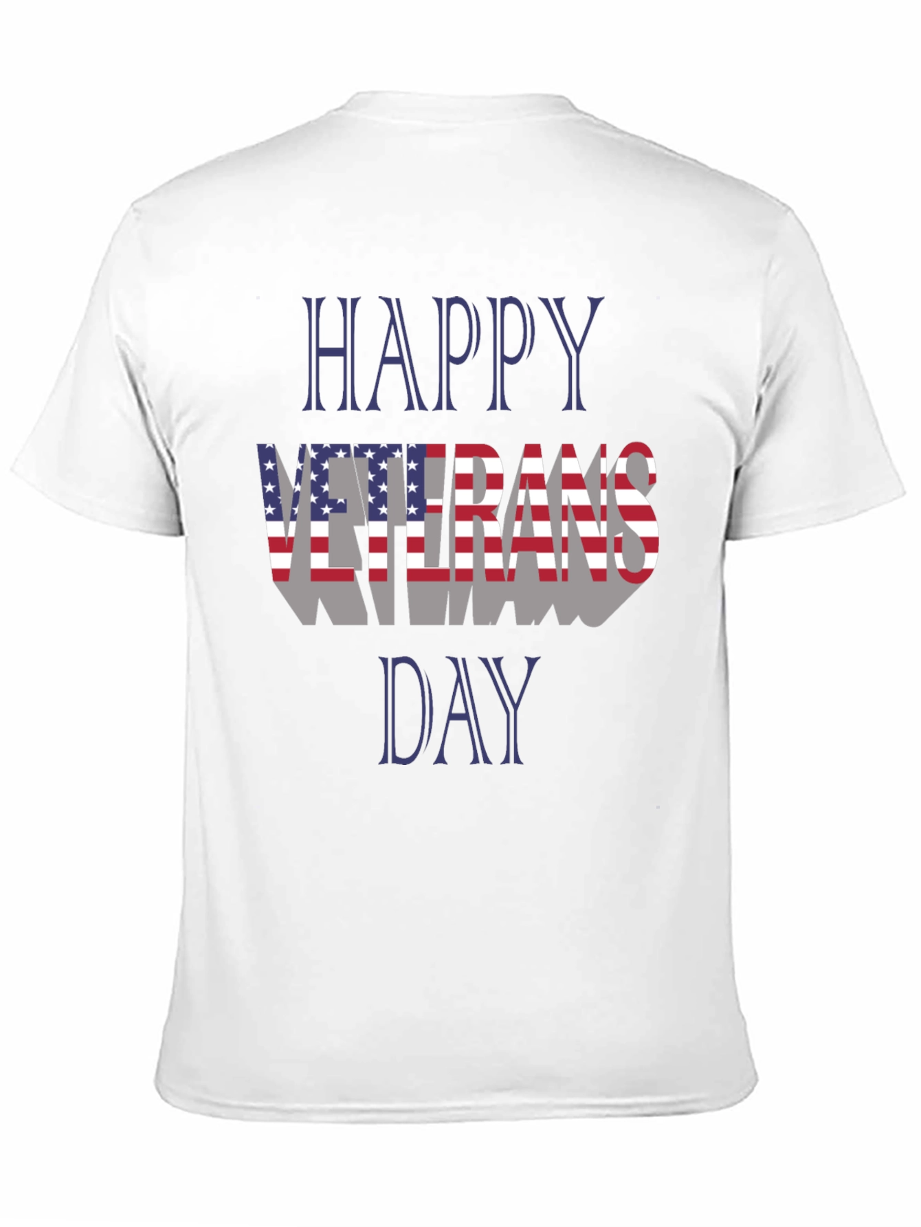 Happy Veterans Day Patriotic T-Shirt